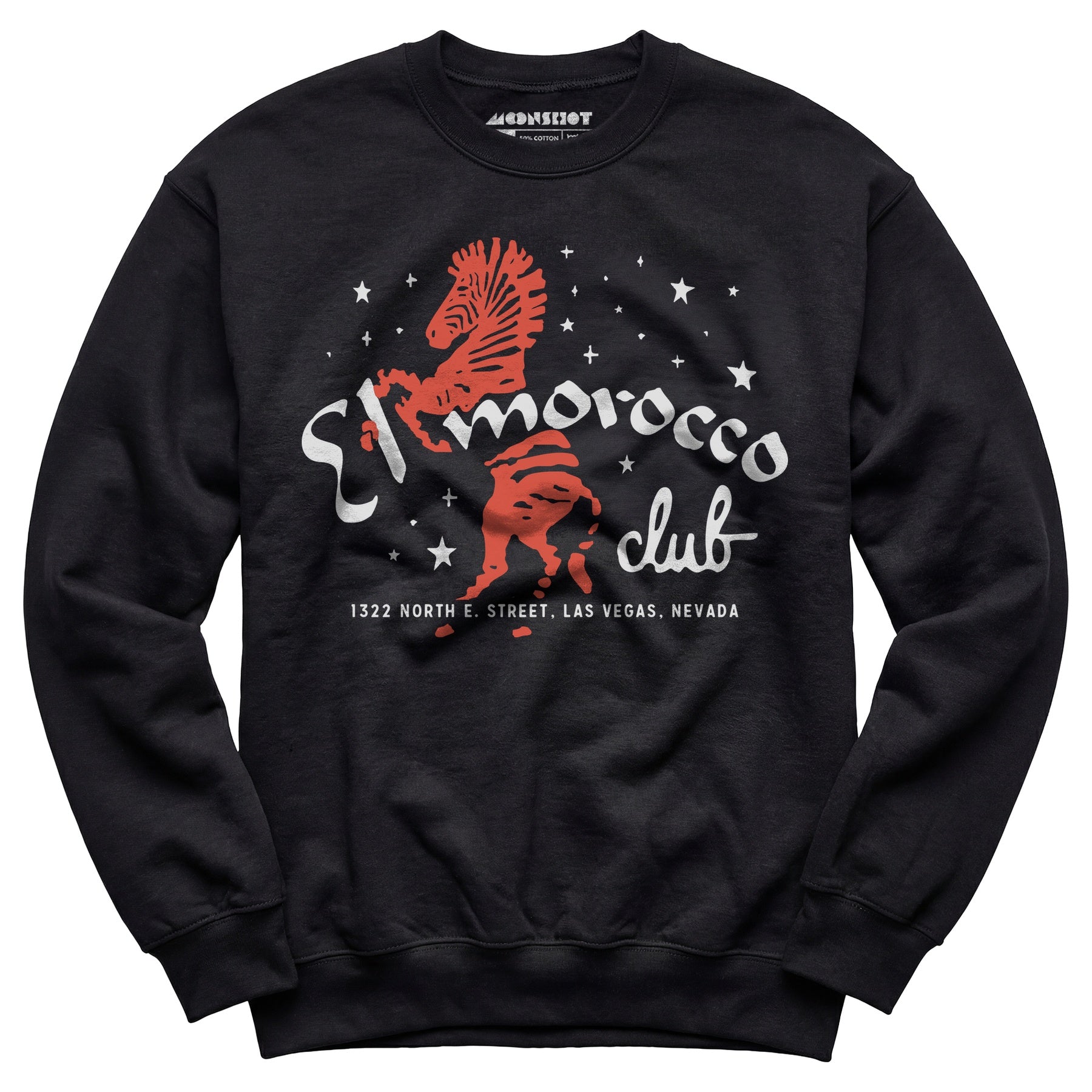 El Morocco Club v2 - Vintage Las Vegas - Unisex Sweatshirt