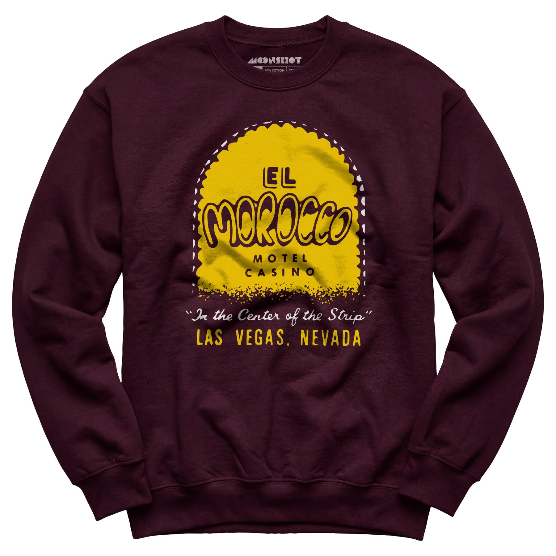 El Morocco Motel - Vintage Las Vegas - Unisex Sweatshirt