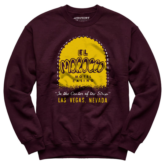 El Morocco Motel - Vintage Las Vegas - Unisex Sweatshirt
