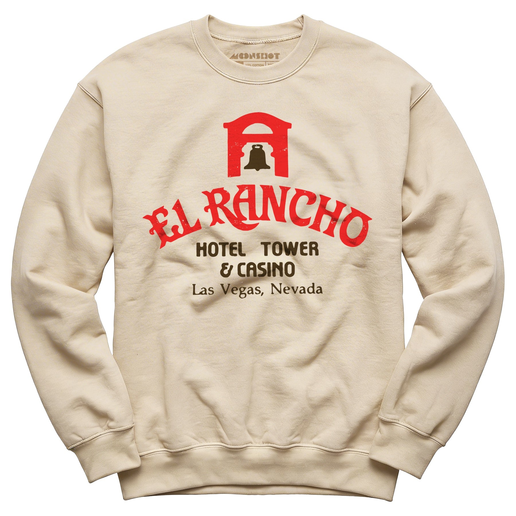 El Rancho Hotel Tower & Casino - Vintage Las Vegas - Unisex Sweatshirt
