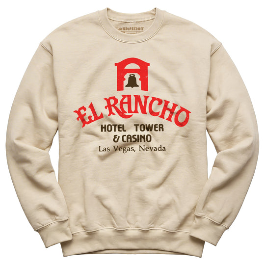 El Rancho Hotel Tower & Casino - Vintage Las Vegas - Unisex Sweatshirt