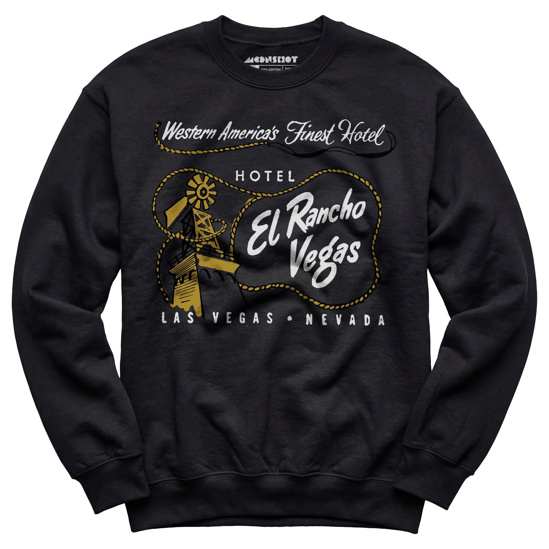 El Rancho Hotel - Vintage Las Vegas - Unisex Sweatshirt