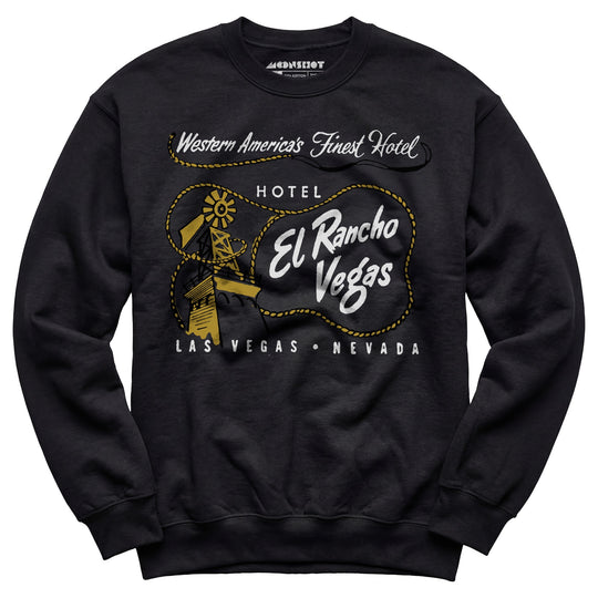 El Rancho Hotel - Vintage Las Vegas - Unisex Sweatshirt