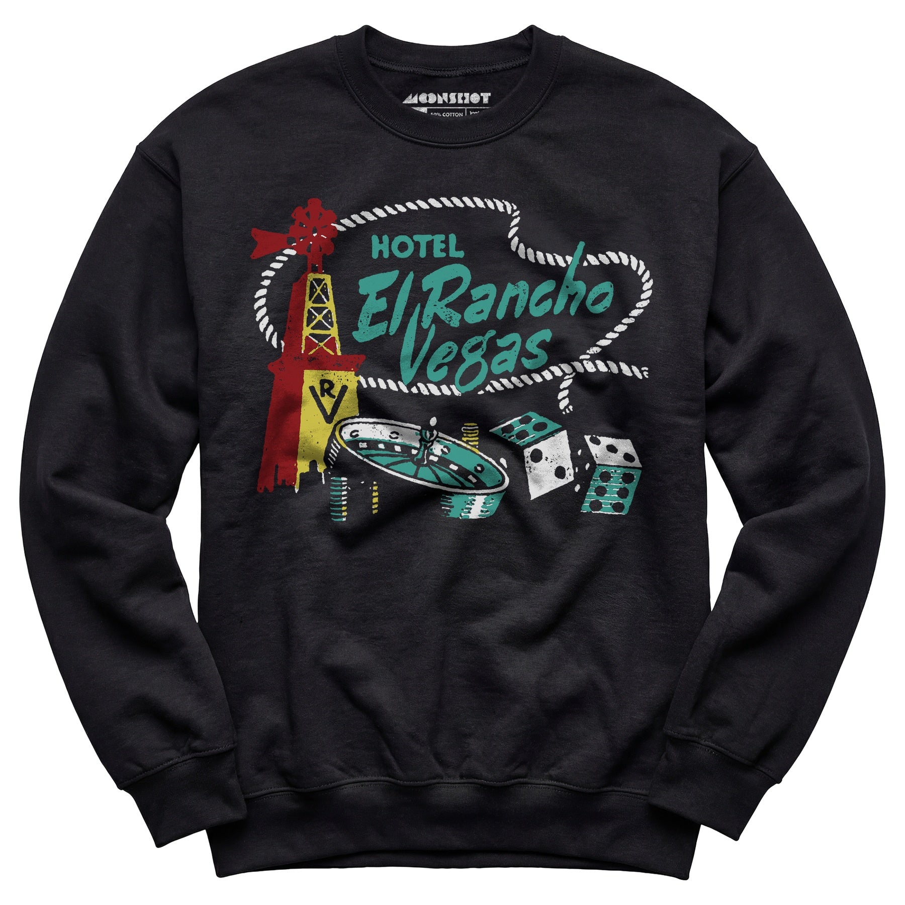 El Rancho - Vintage Las Vegas - Unisex Sweatshirt