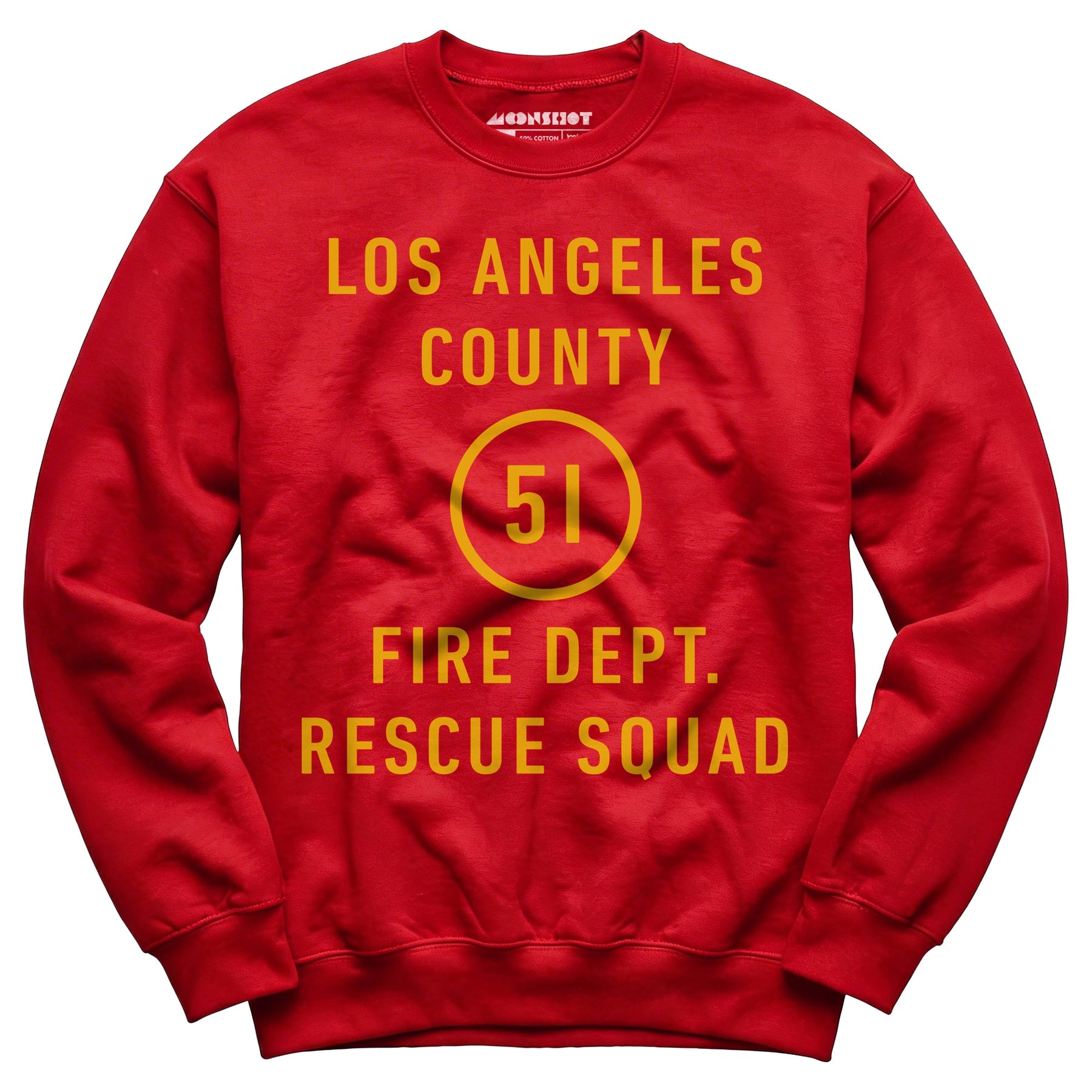 Emergency - Los Angeles County Fire Dept. Squad 51 - Unisex Sweatshirt