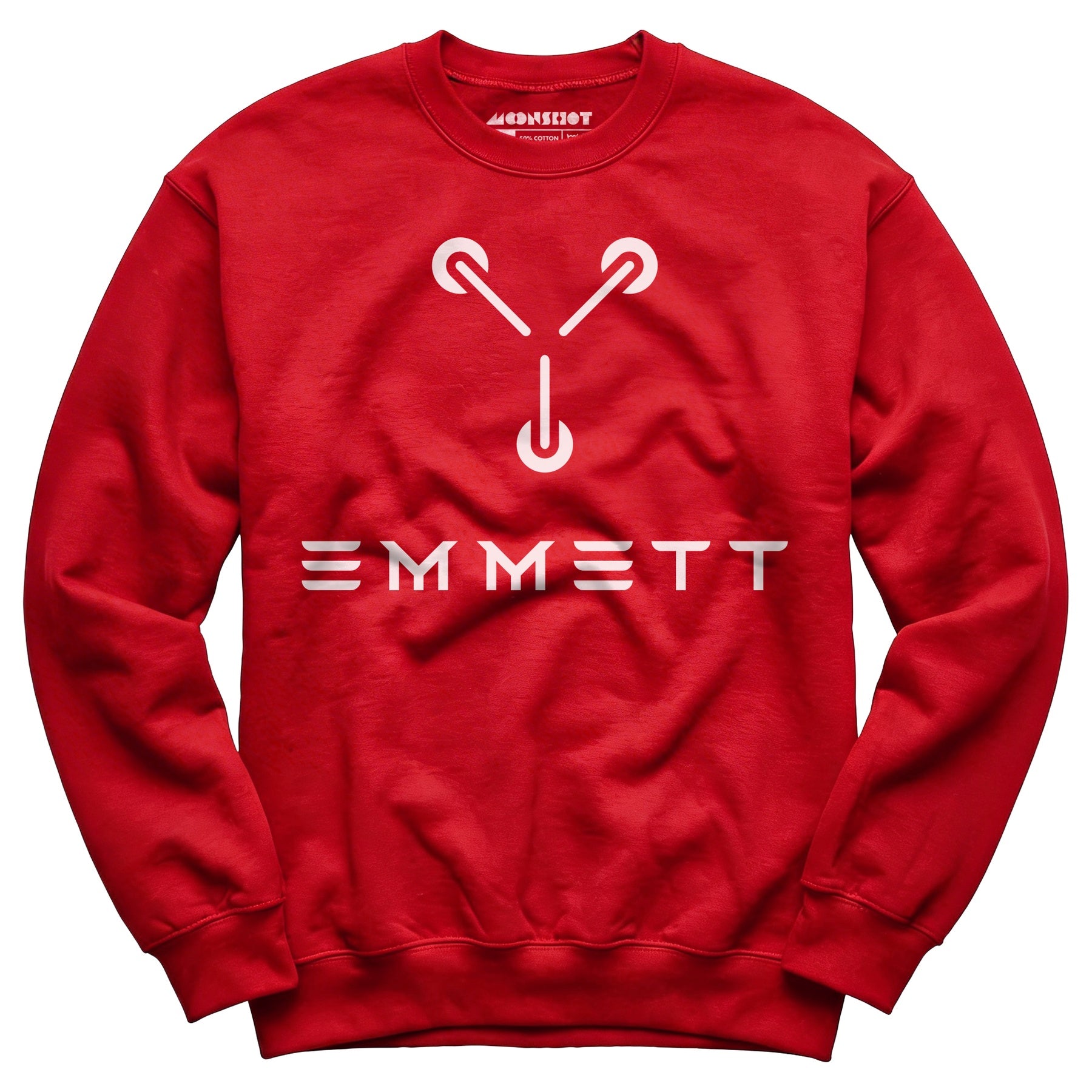 Emmett - Doc Brown Tesla Mashup - Unisex Sweatshirt