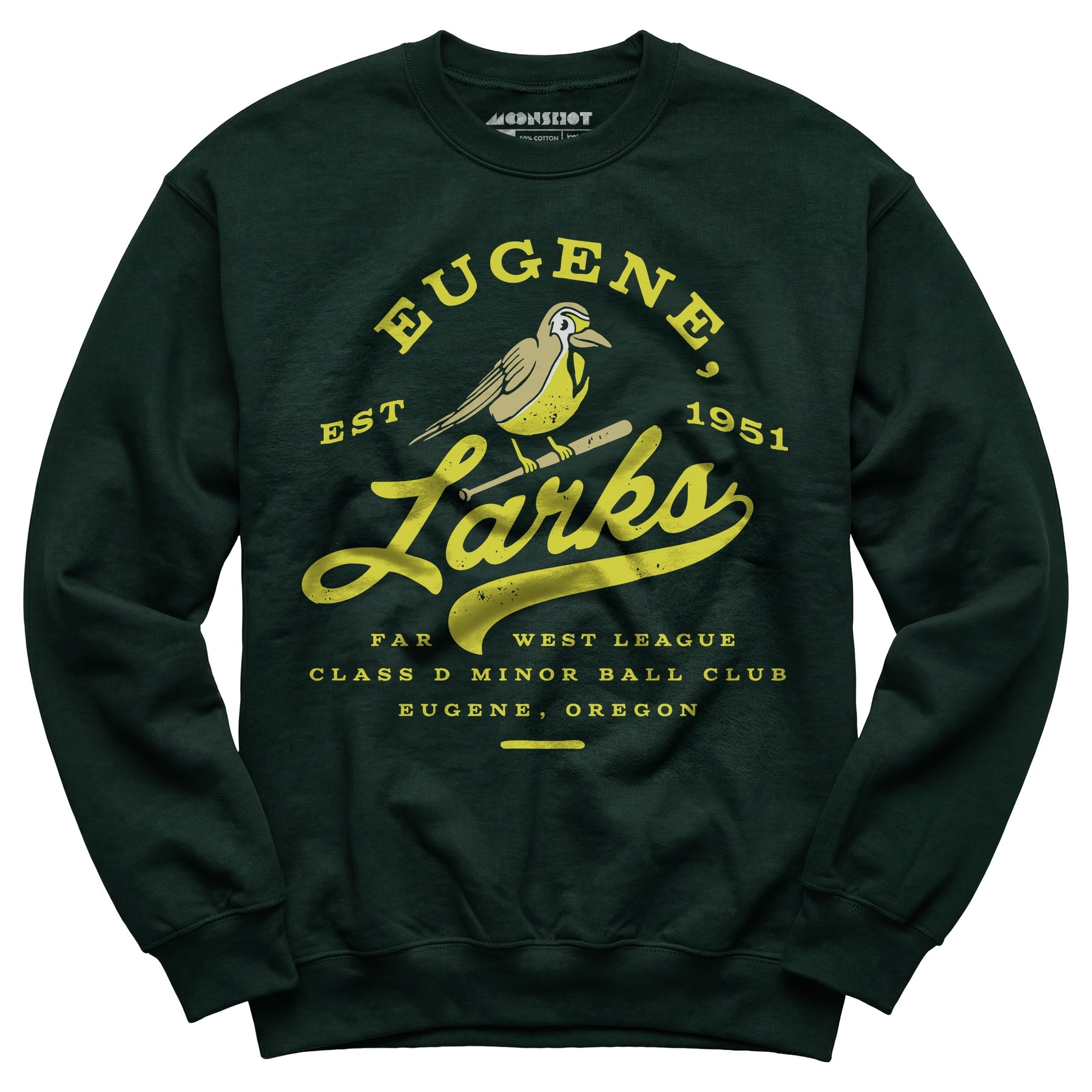 Eugene Larks - Oregon - Vintage Defunct Baseball Teams - Unisex Sweatshirt