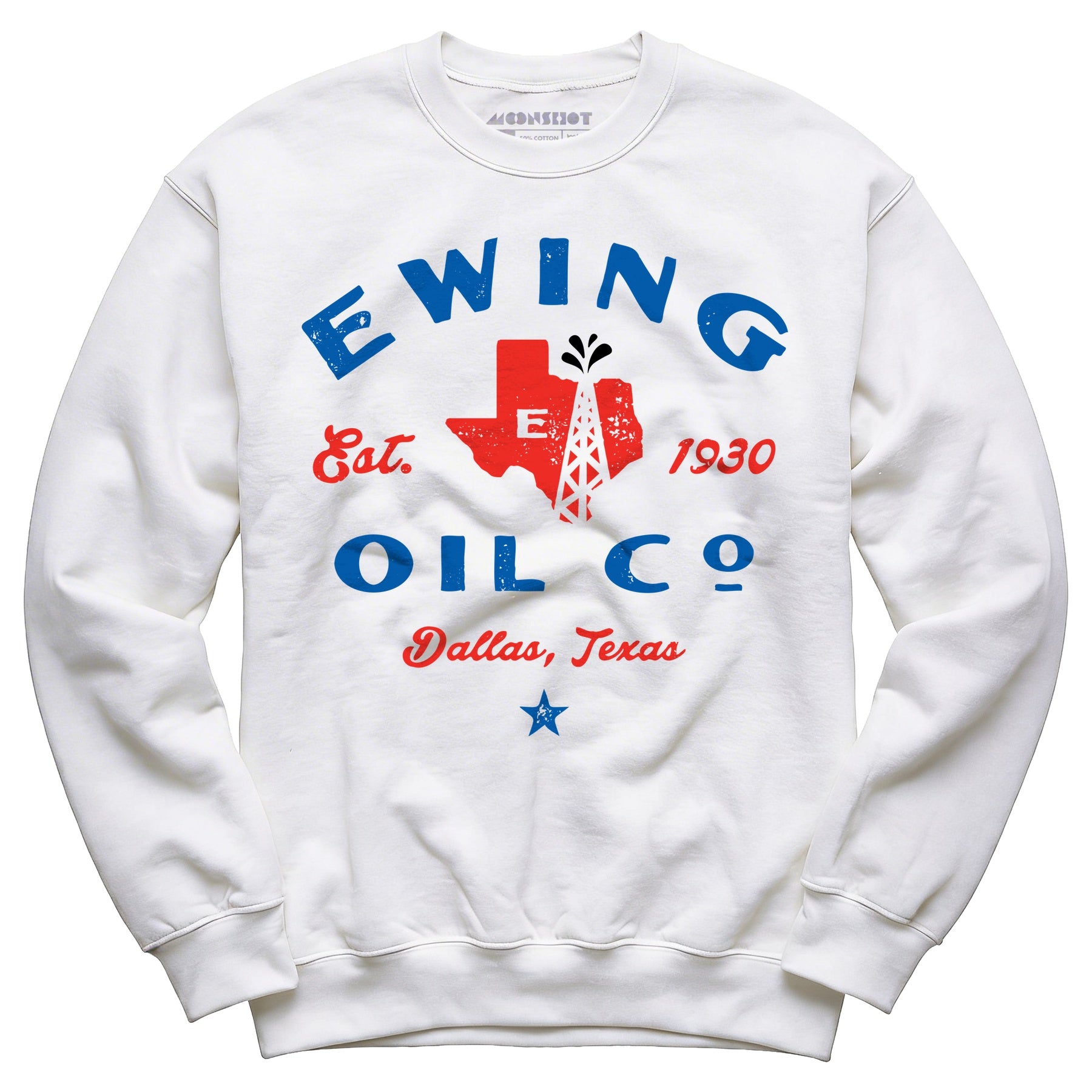Ewing Oil Co - Dallas, Texas - Unisex Sweatshirt