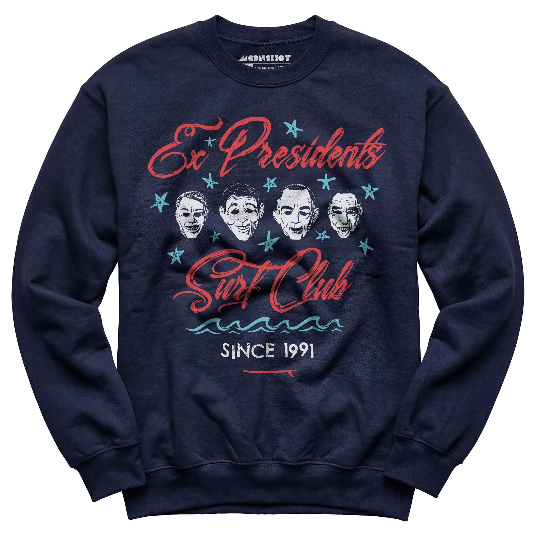 Ex Presidents Surf Club - Unisex Sweatshirt