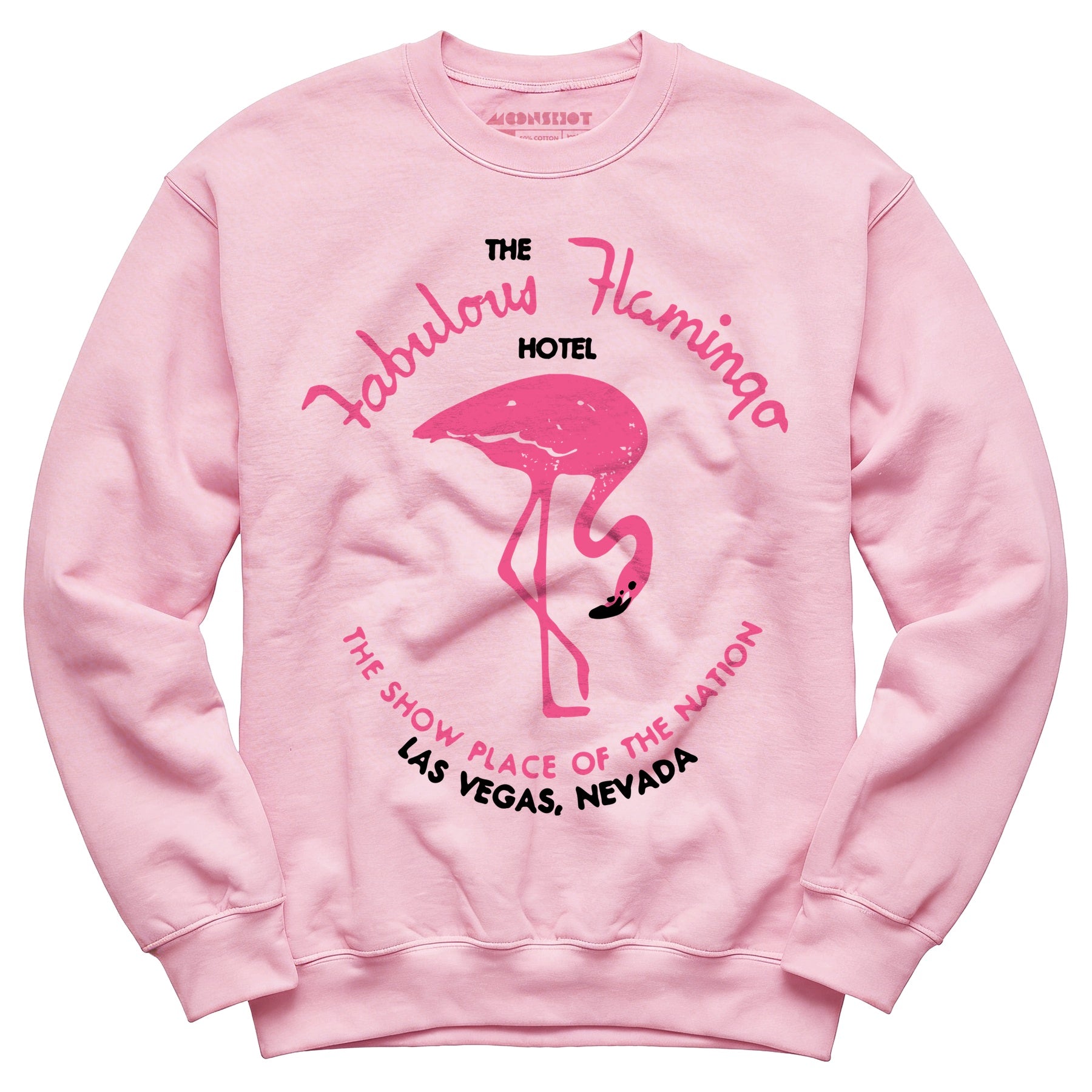 Fabulous Flamingo Hotel - Vintage Las Vegas - Unisex Sweatshirt