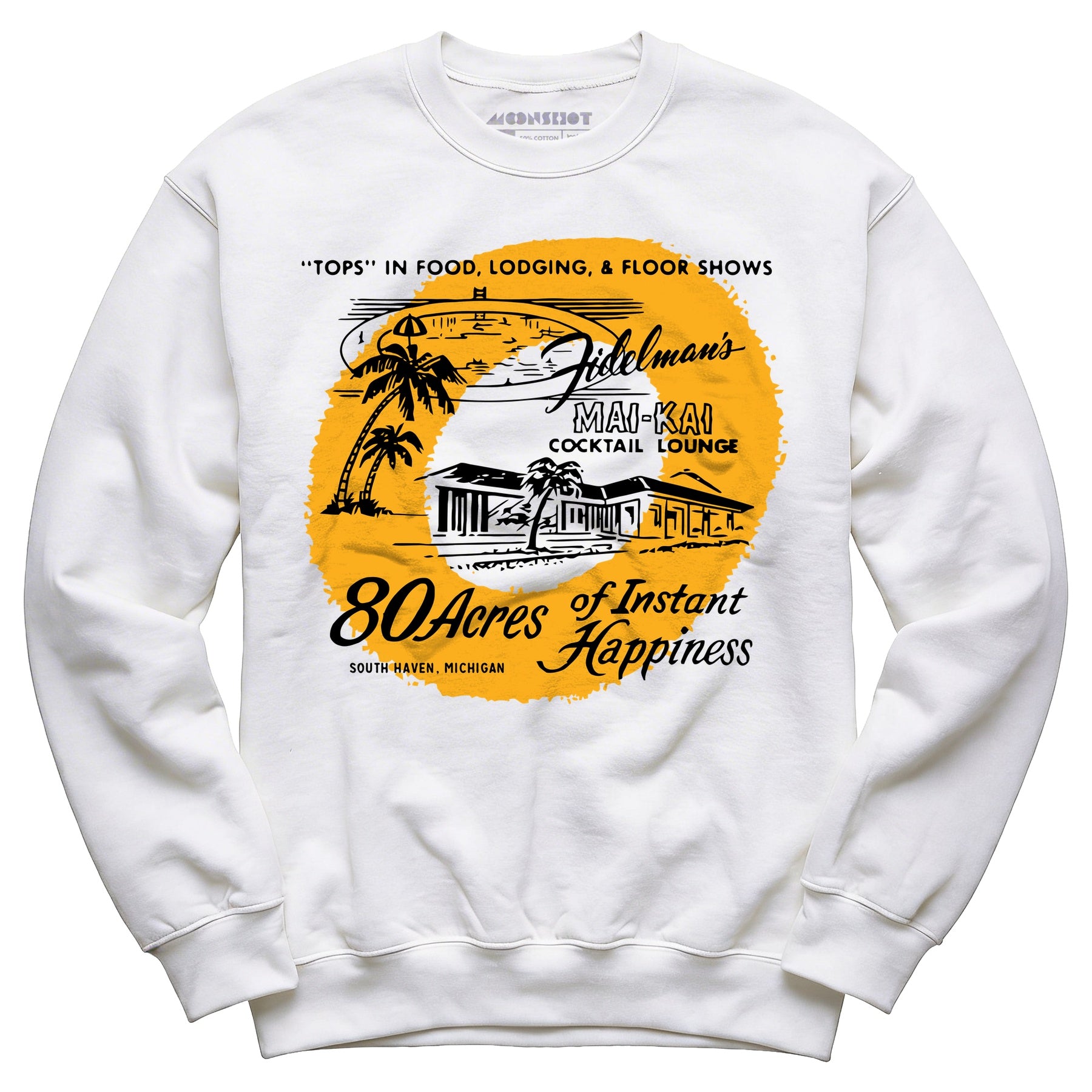 Fidelman's Mai-Kai - South Haven, MI - Vintage Tiki Bar - Unisex Sweatshirt