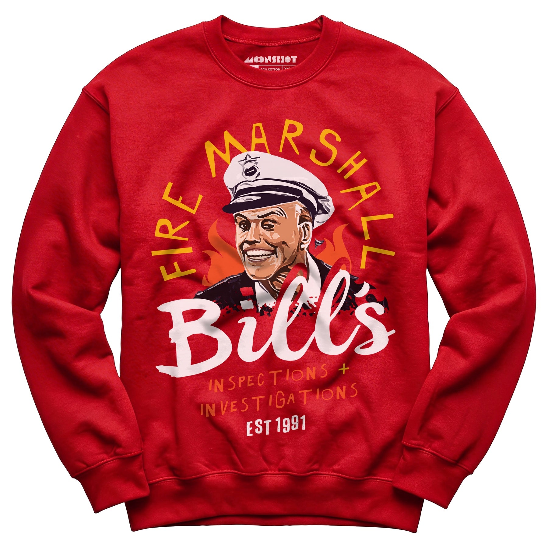 Fire Marshall Bill's Inspections & Investigations - Unisex Sweatshirt