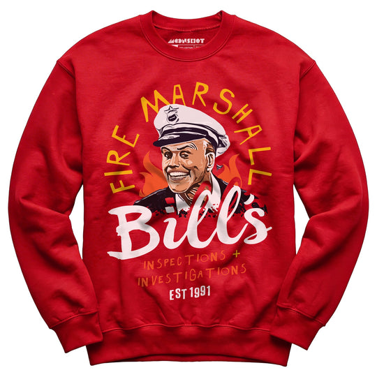 Fire Marshall Bill's Inspections & Investigations - Unisex Sweatshirt