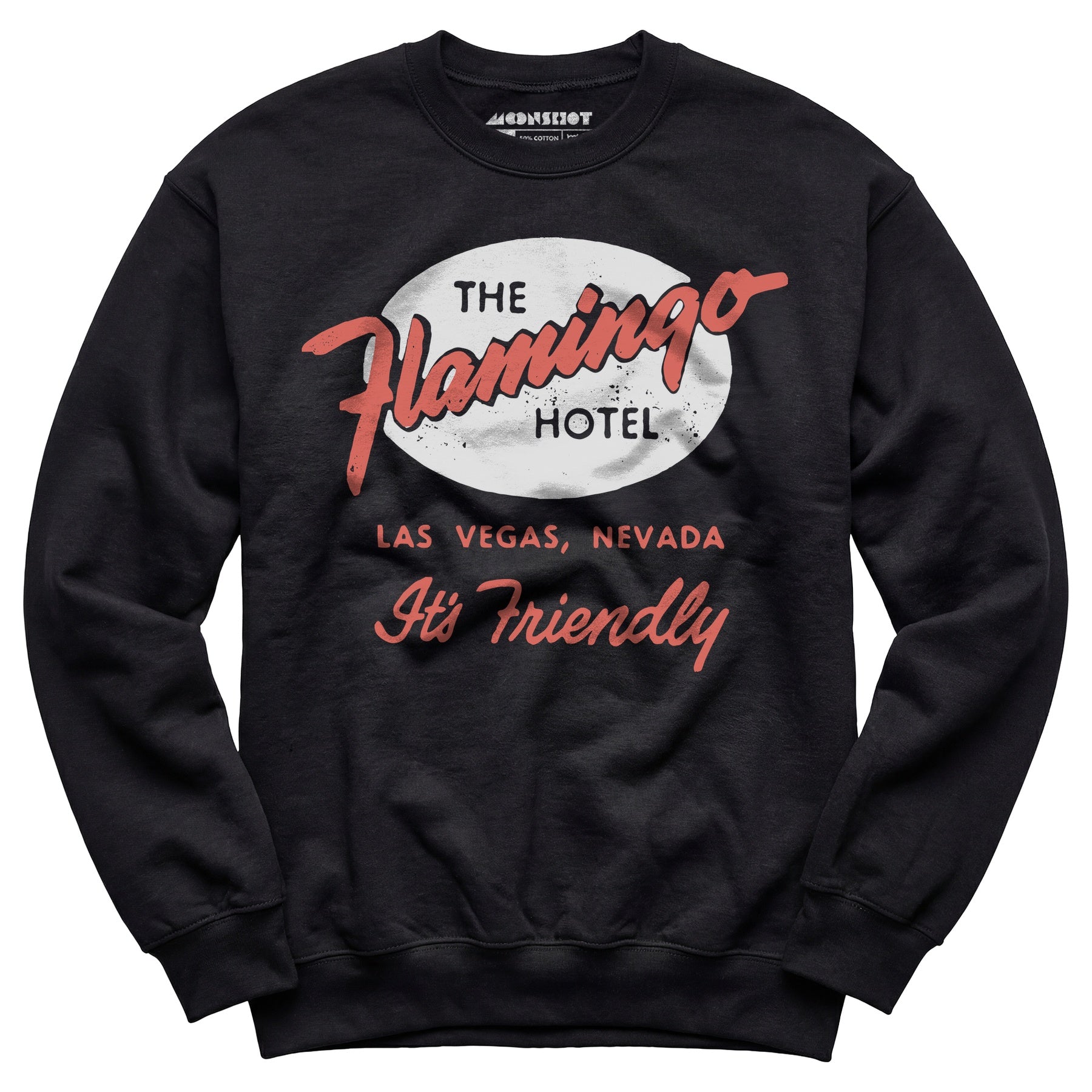 Flamingo Hotel v2 - Vintage Las Vegas - Unisex Sweatshirt