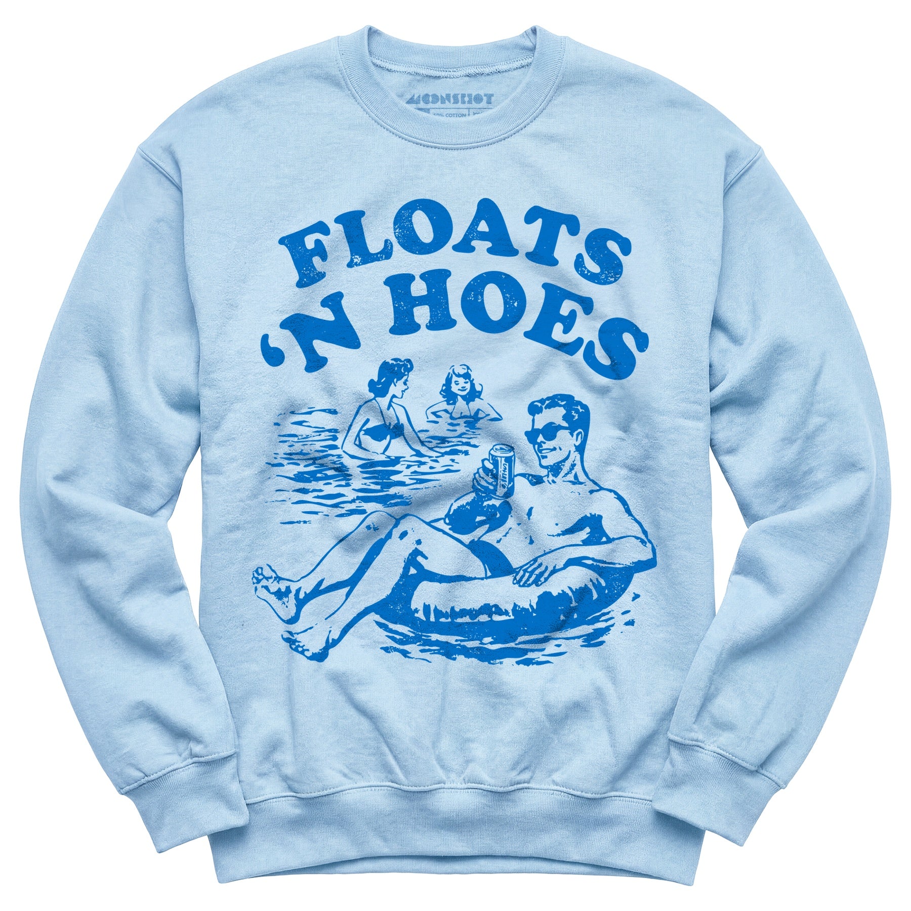 Floats 'n Hoes - Unisex Sweatshirt