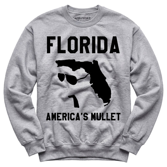 Florida America's Mullet - Unisex Sweatshirt