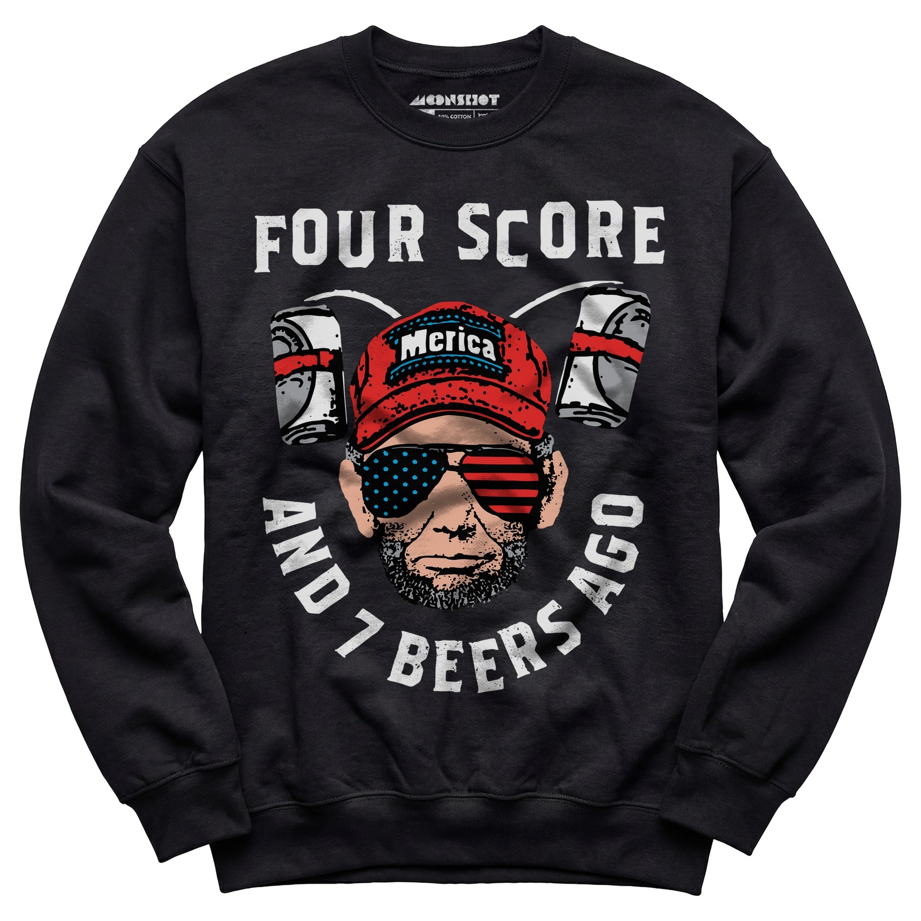 Four Score and 7 Beers Ago - Unisex Sweatshirt