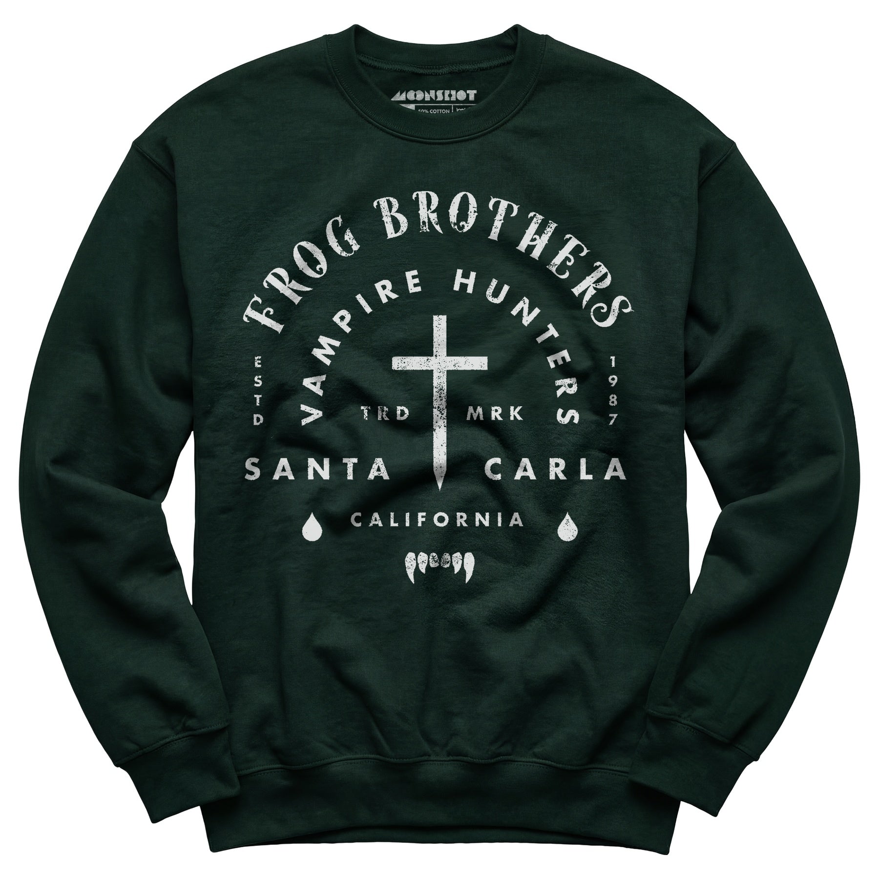 Frog Brothers Vampire Hunters - Unisex Sweatshirt