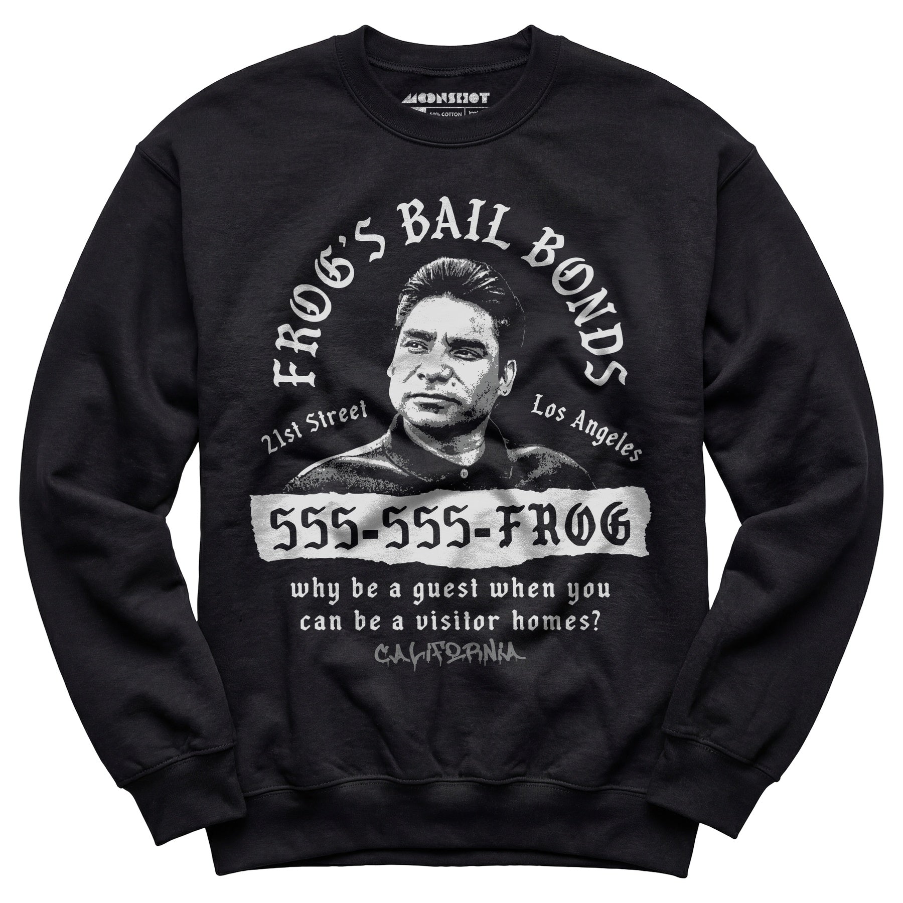 Frog's Bail Bonds - Unisex Sweatshirt