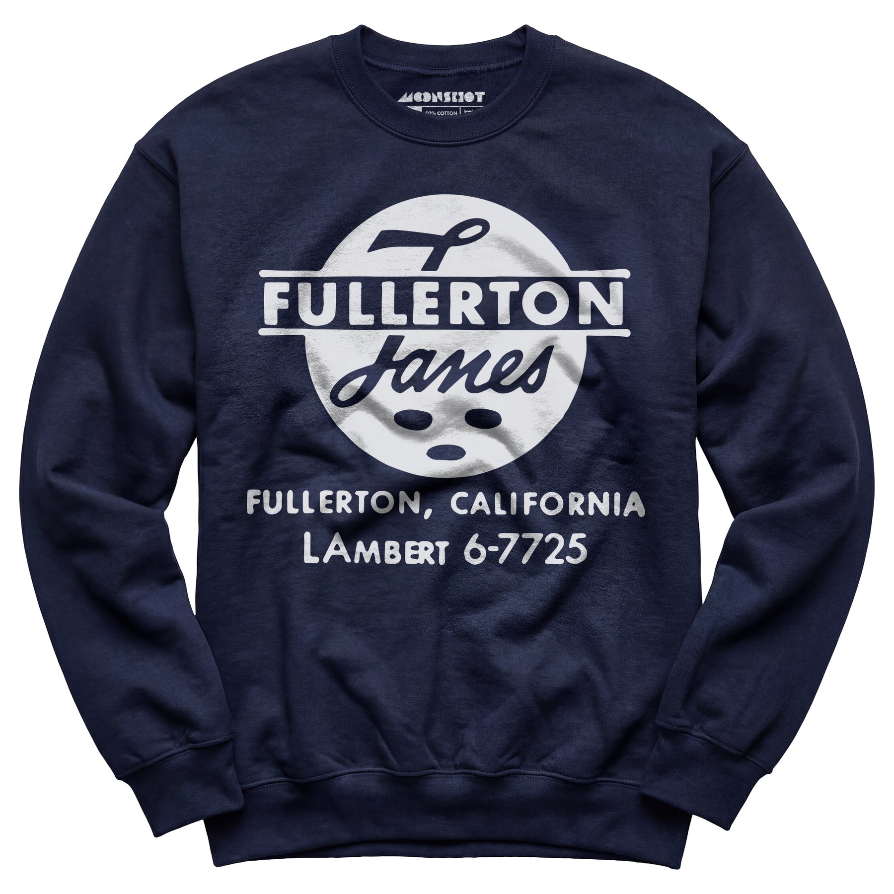 Fullerton Lanes - Fullerton, CA - Vintage Bowling Alley - Unisex Sweatshirt