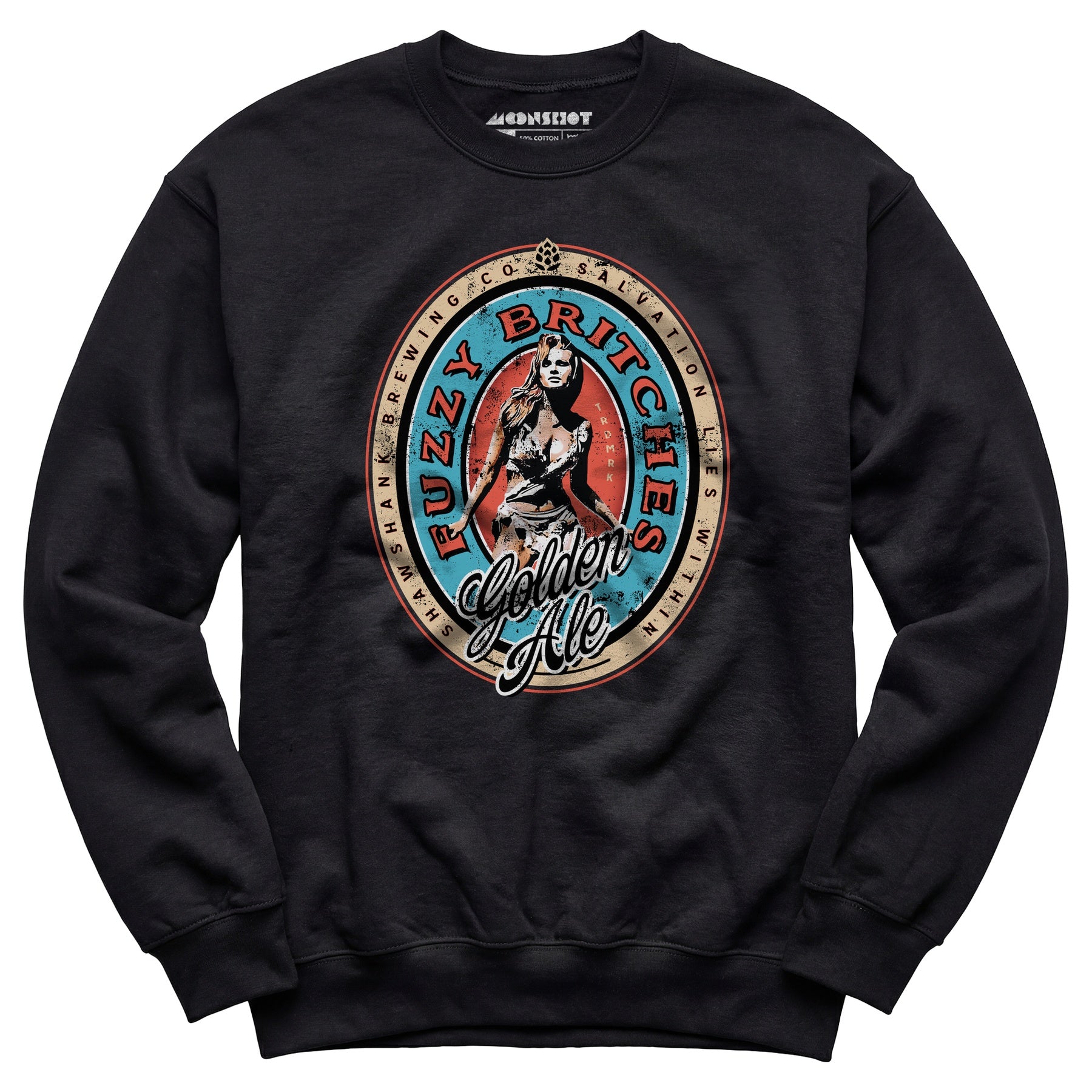 Fuzzy Britches Golden Ale - Unisex Sweatshirt