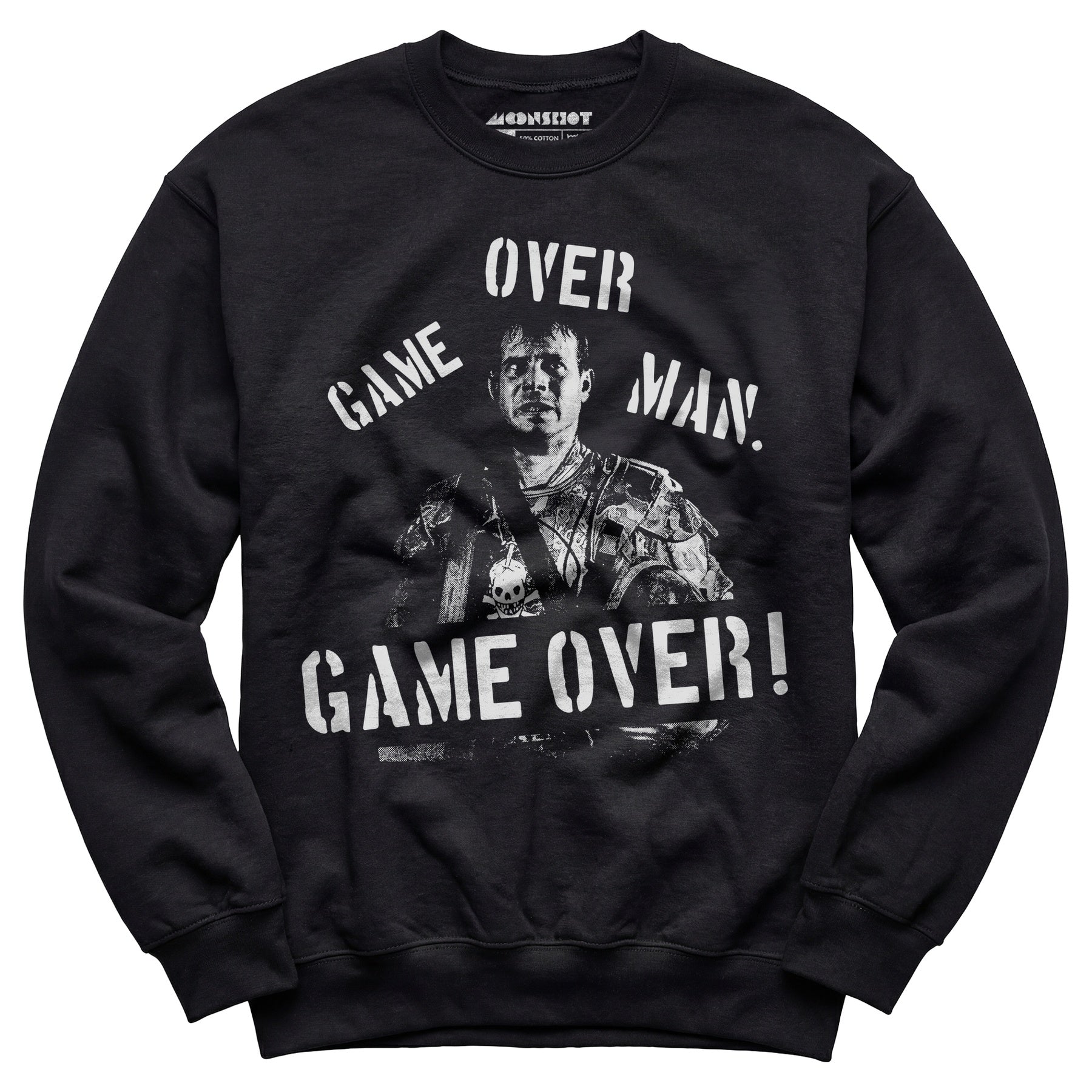Game Over, Man Game Over! - Unisex Sweatshirt