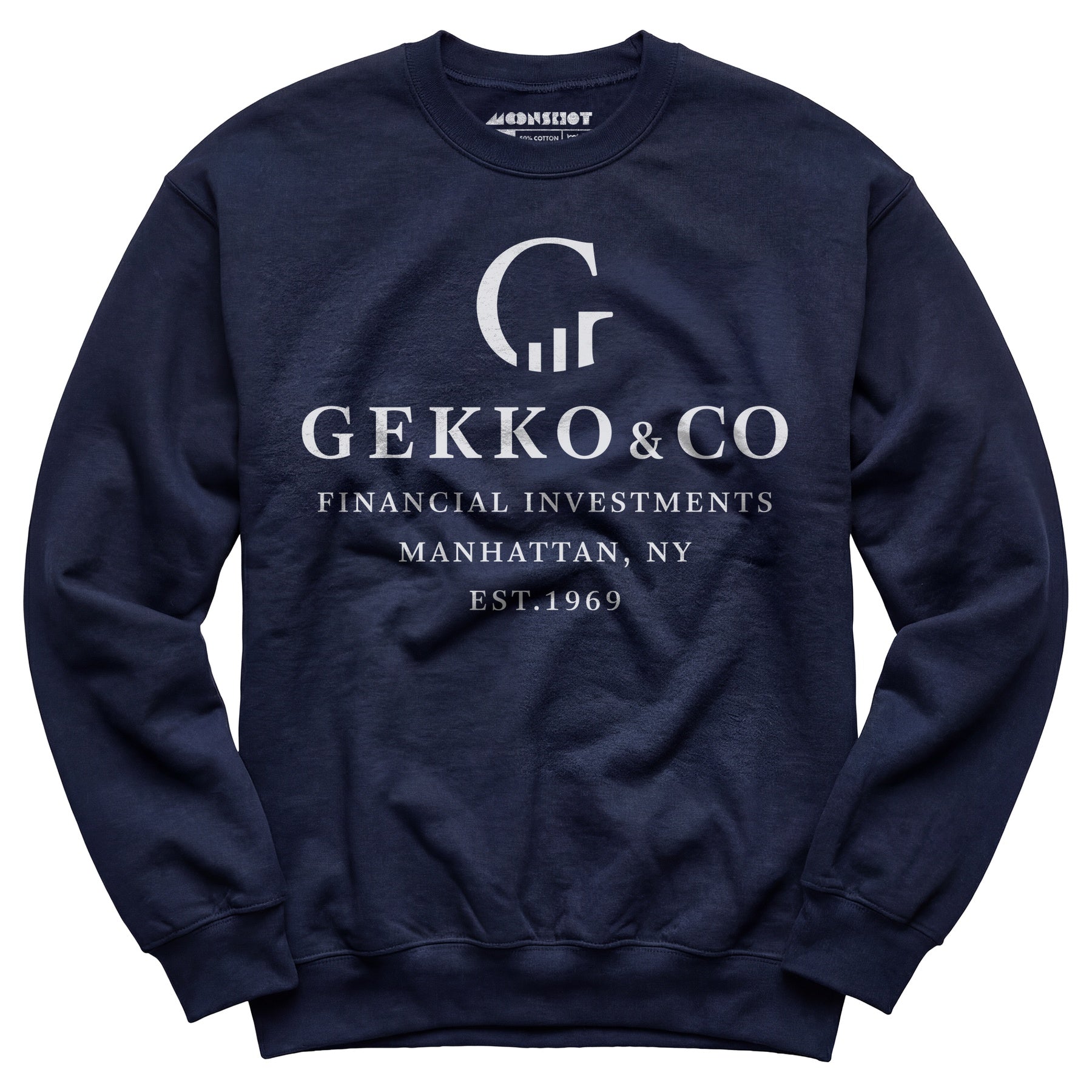 Gekko & Co. Financial Investments - Wall Street - Unisex Sweatshirt