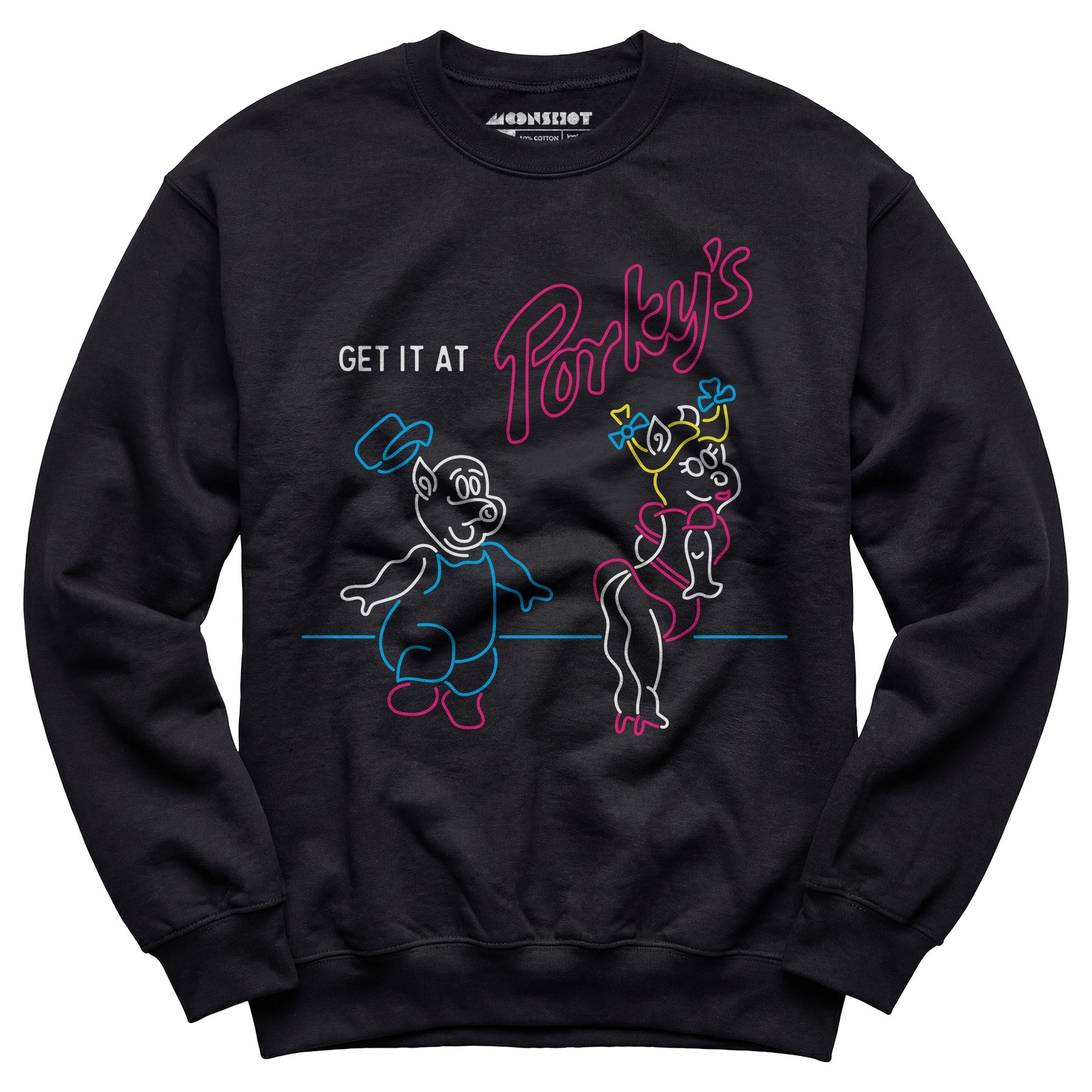 Get it At Porky's - Unisex Sweatshirt