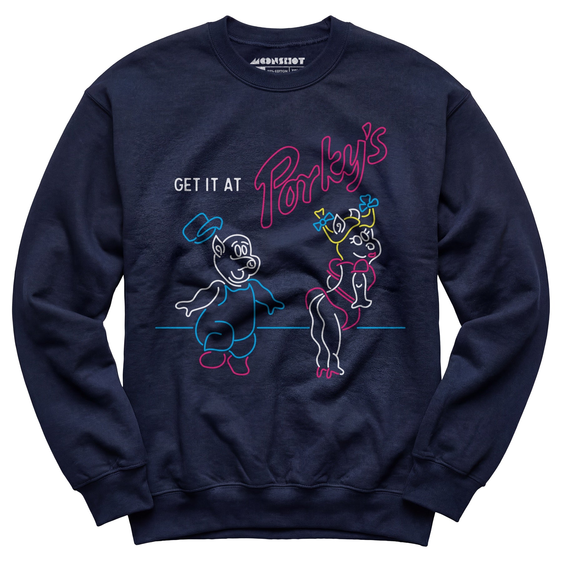 Get it At Porky's - Unisex Sweatshirt