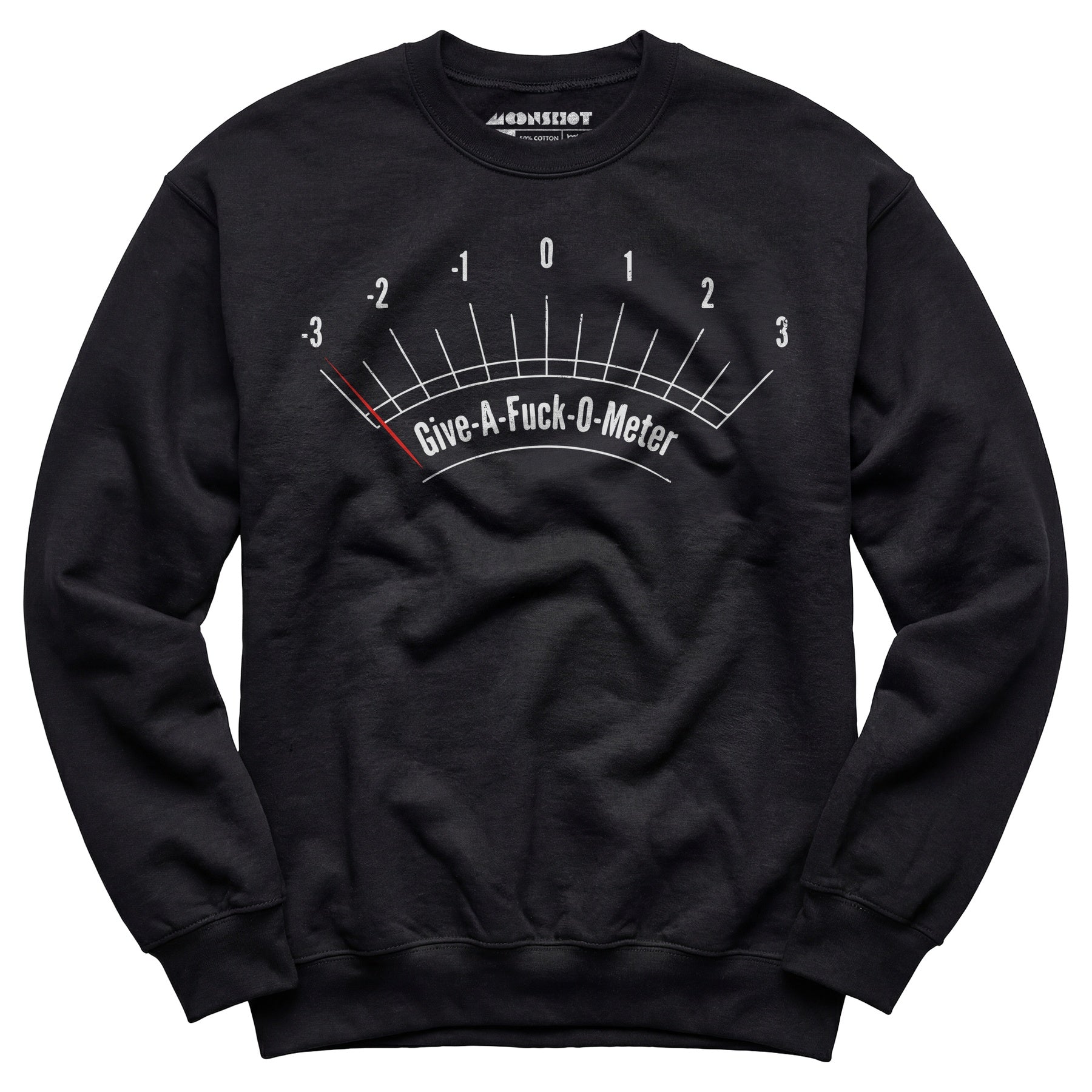 Give-a-fuck-o-meter - Unisex Sweatshirt