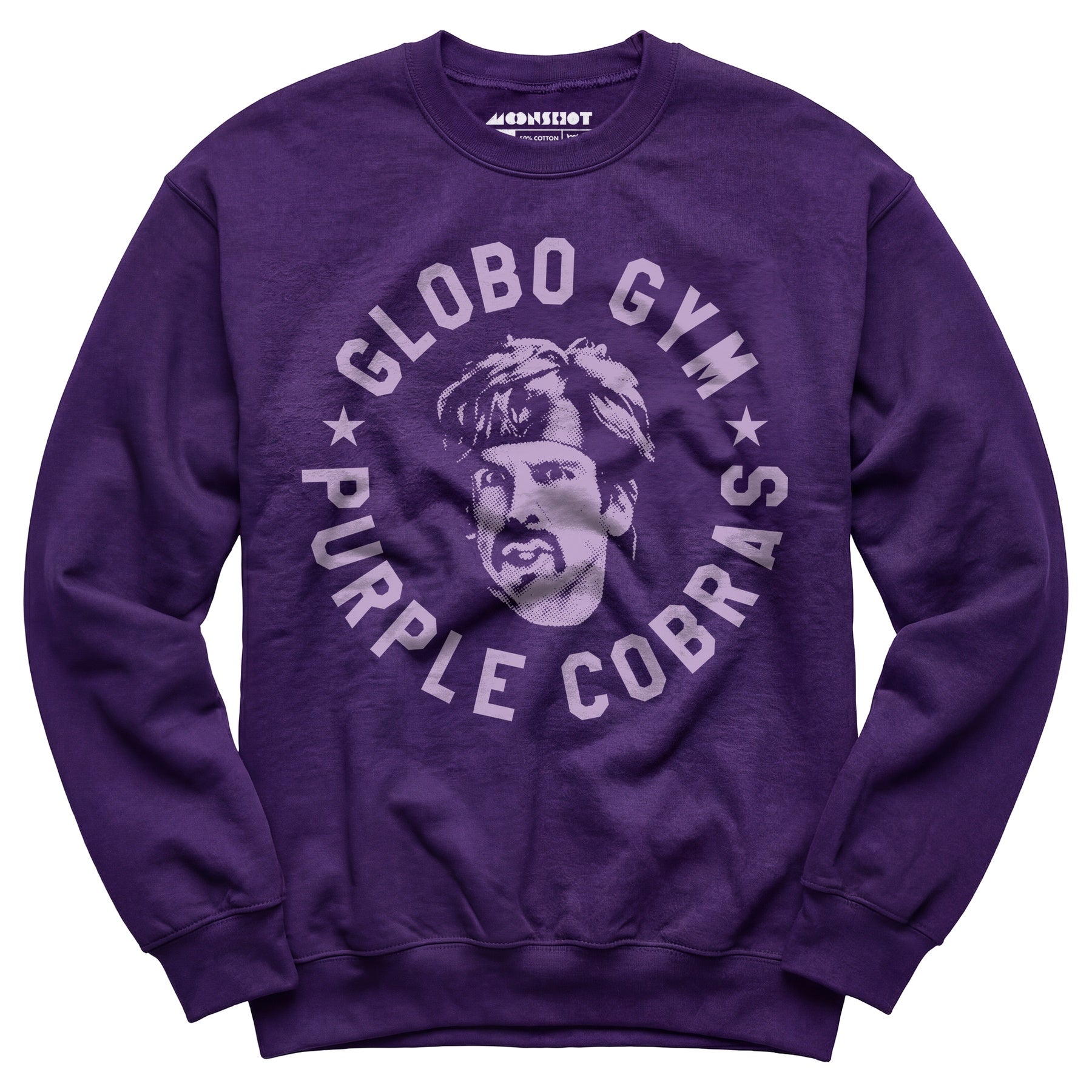 Globo Gym Purple Cobras - Unisex Sweatshirt