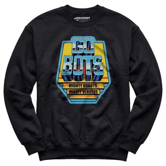 Go Bots Retro - Unisex Sweatshirt