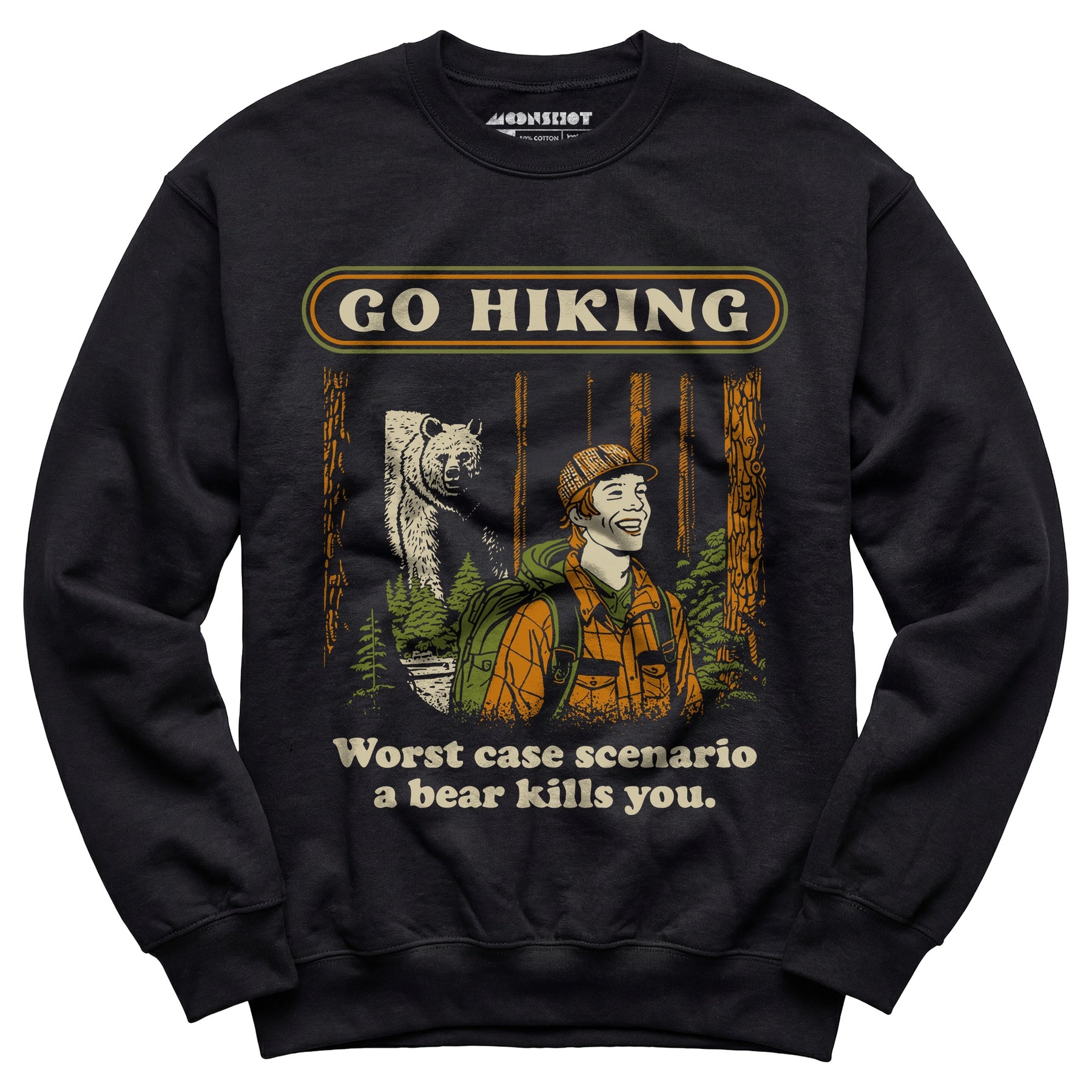Go Hiking - Unisex Sweatshirt