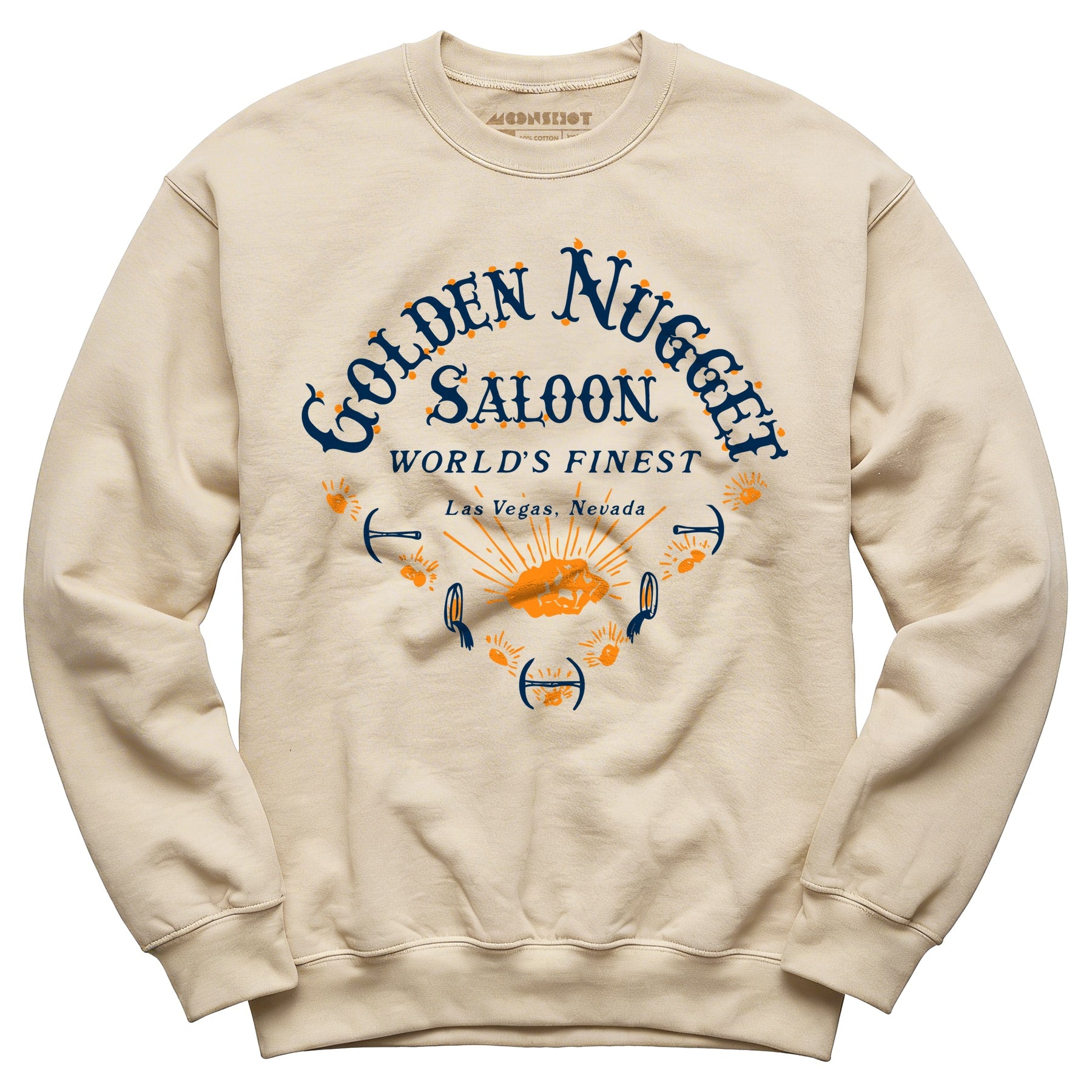 Golden Nugget Saloon - Vintage Las Vegas - Unisex Sweatshirt