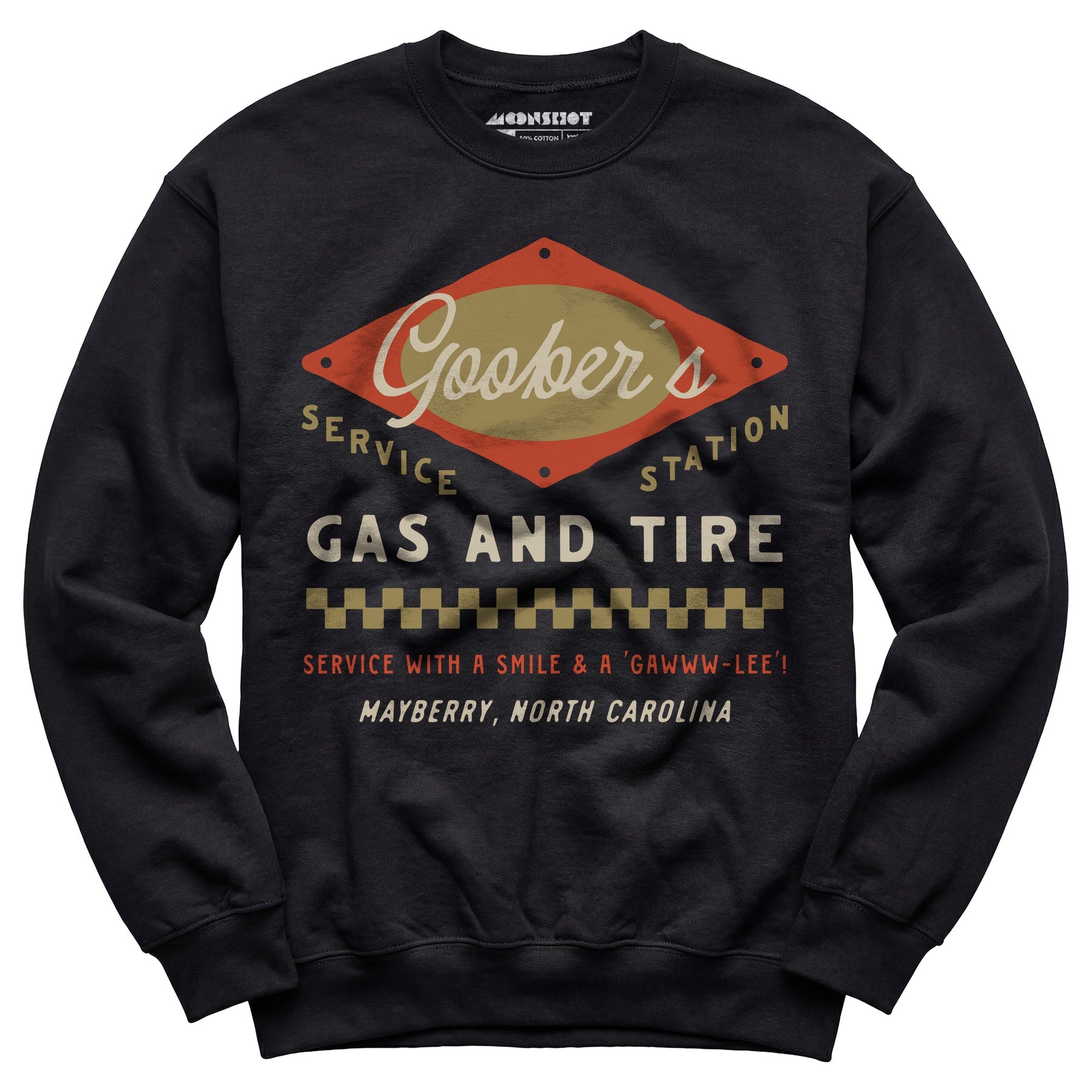 Goober's Gas and Tire - Unisex Sweatshirt