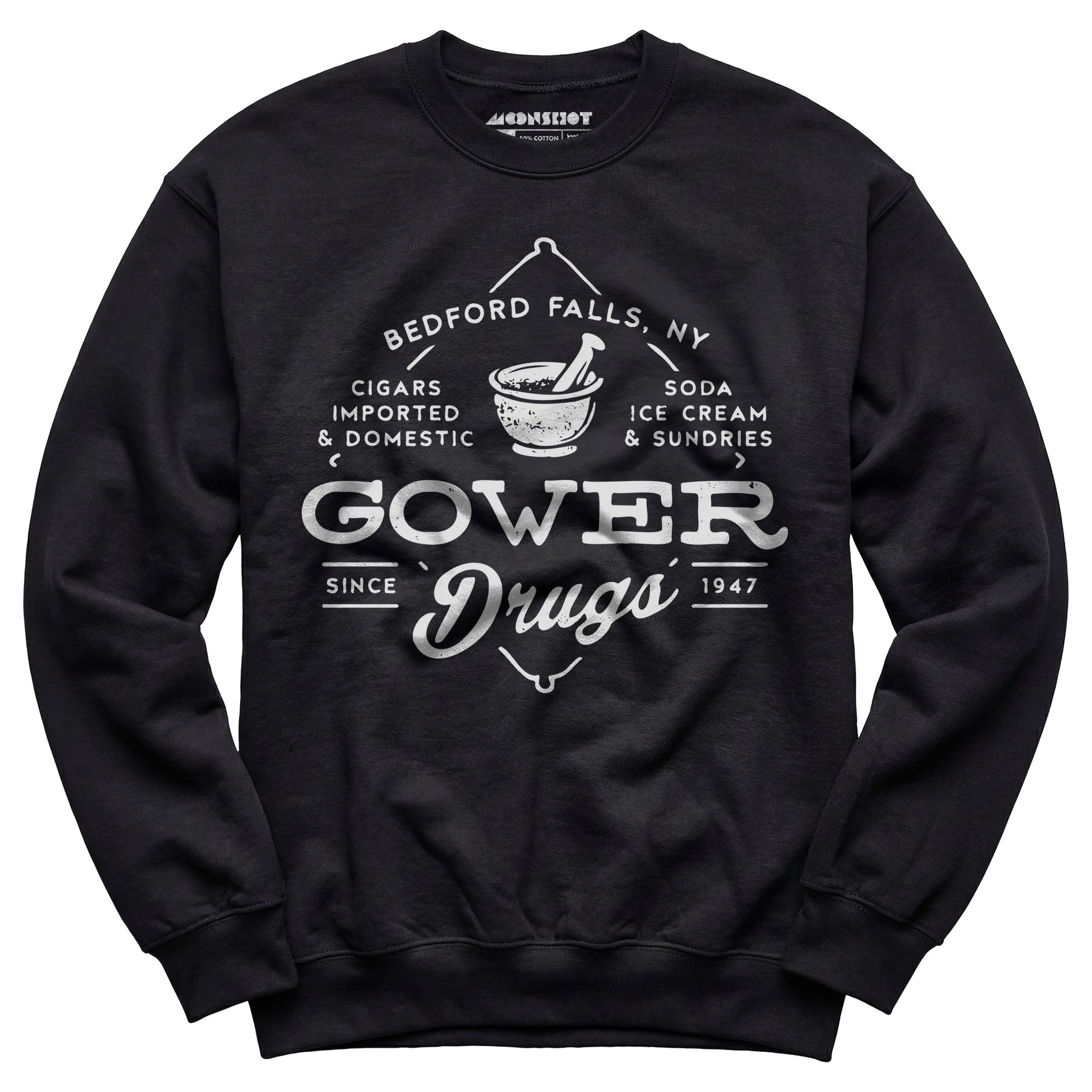 Gower Drugs - Bedford Falls, NY - Unisex Sweatshirt