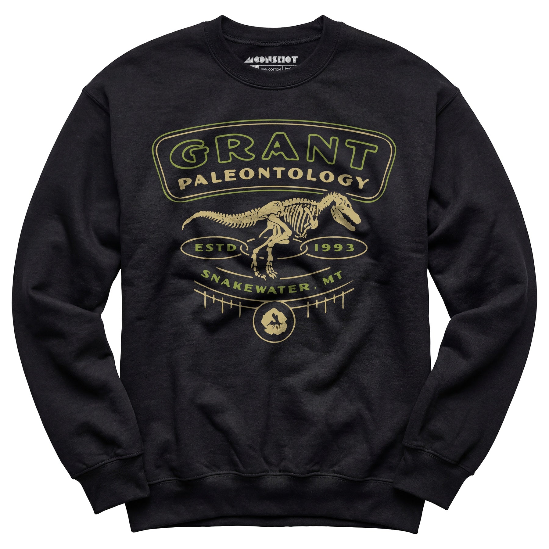 Grant Paleontology - Unisex Sweatshirt
