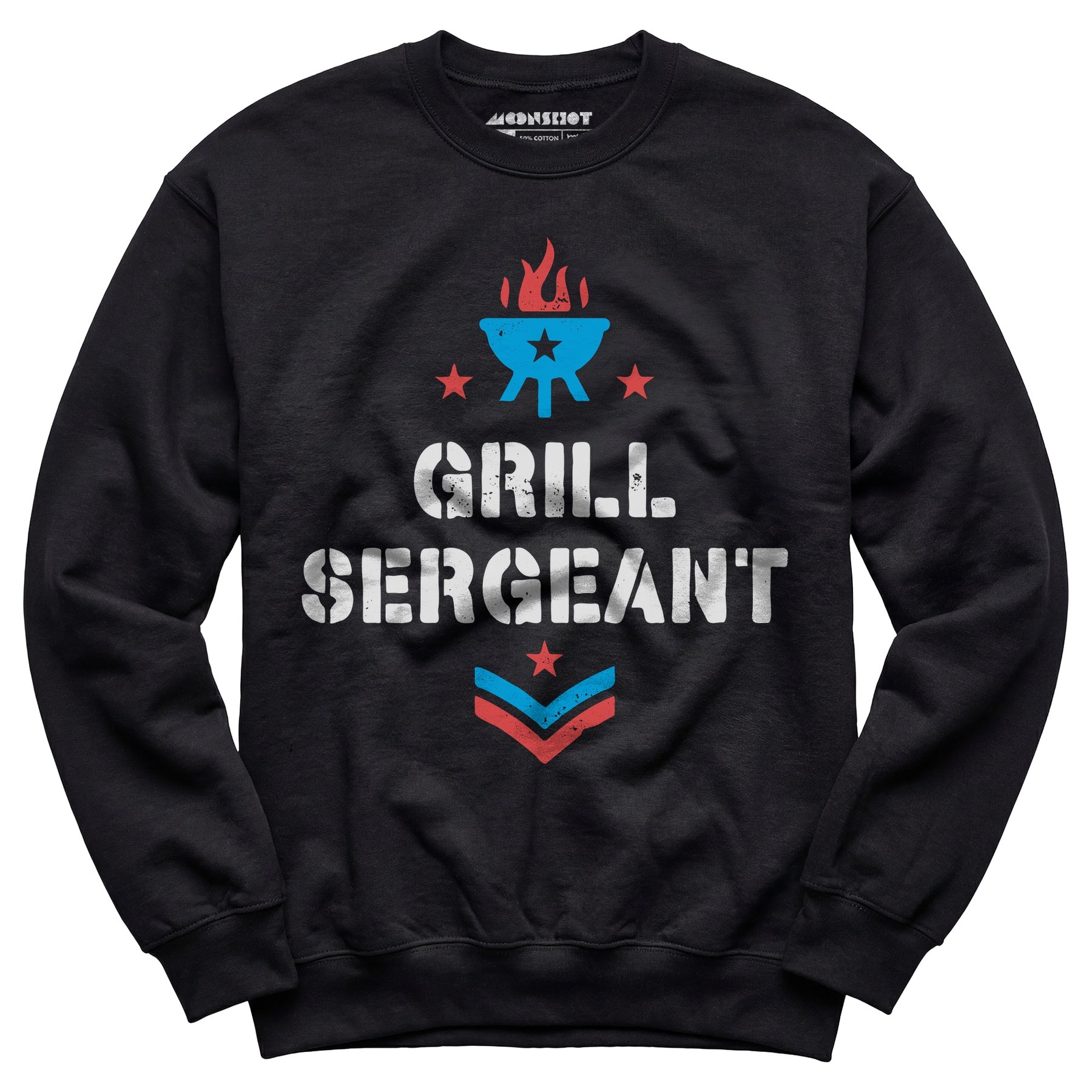 Grill Sergeant 4th of July - Unisex Sweatshirt