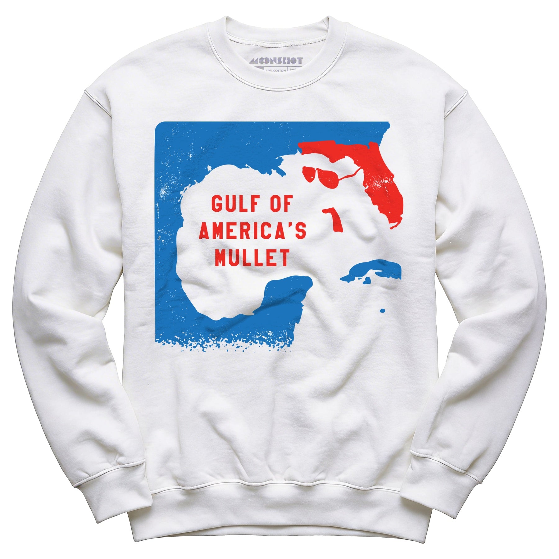 Gulf of America's Mullet - Unisex Sweatshirt