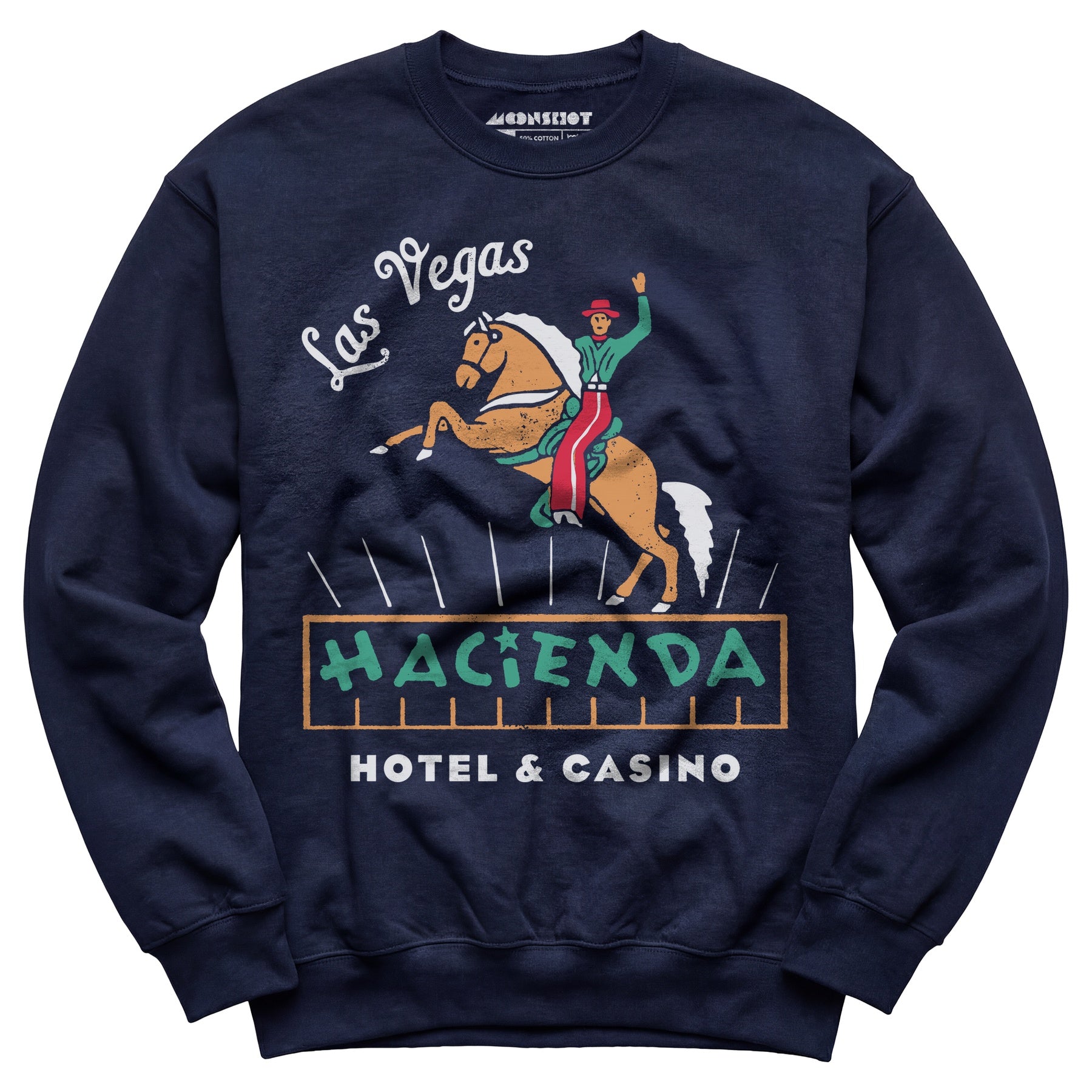 Hacienda Hotel & Casino - Vintage Las Vegas - Unisex Sweatshirt
