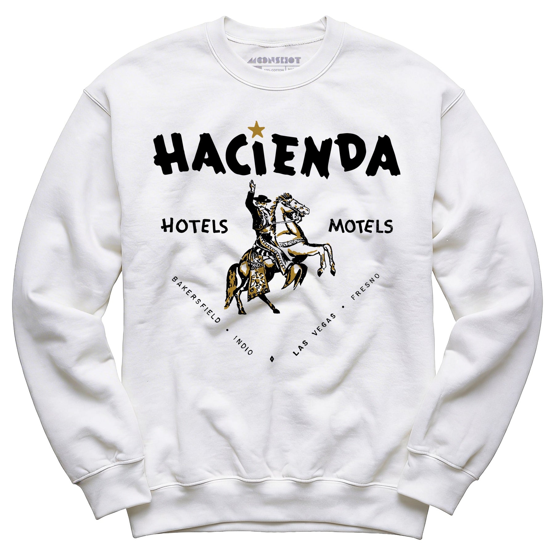 Hacienda - Vintage Las Vegas - Unisex Sweatshirt