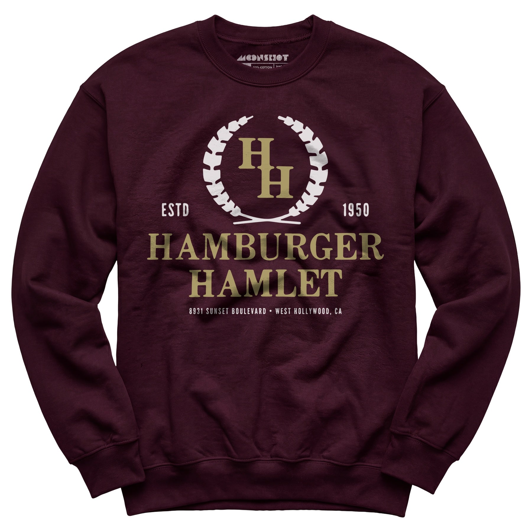 Hamburger Hamlet - West Hollywood, CA - Vintage Restaurant - Unisex Sweatshirt