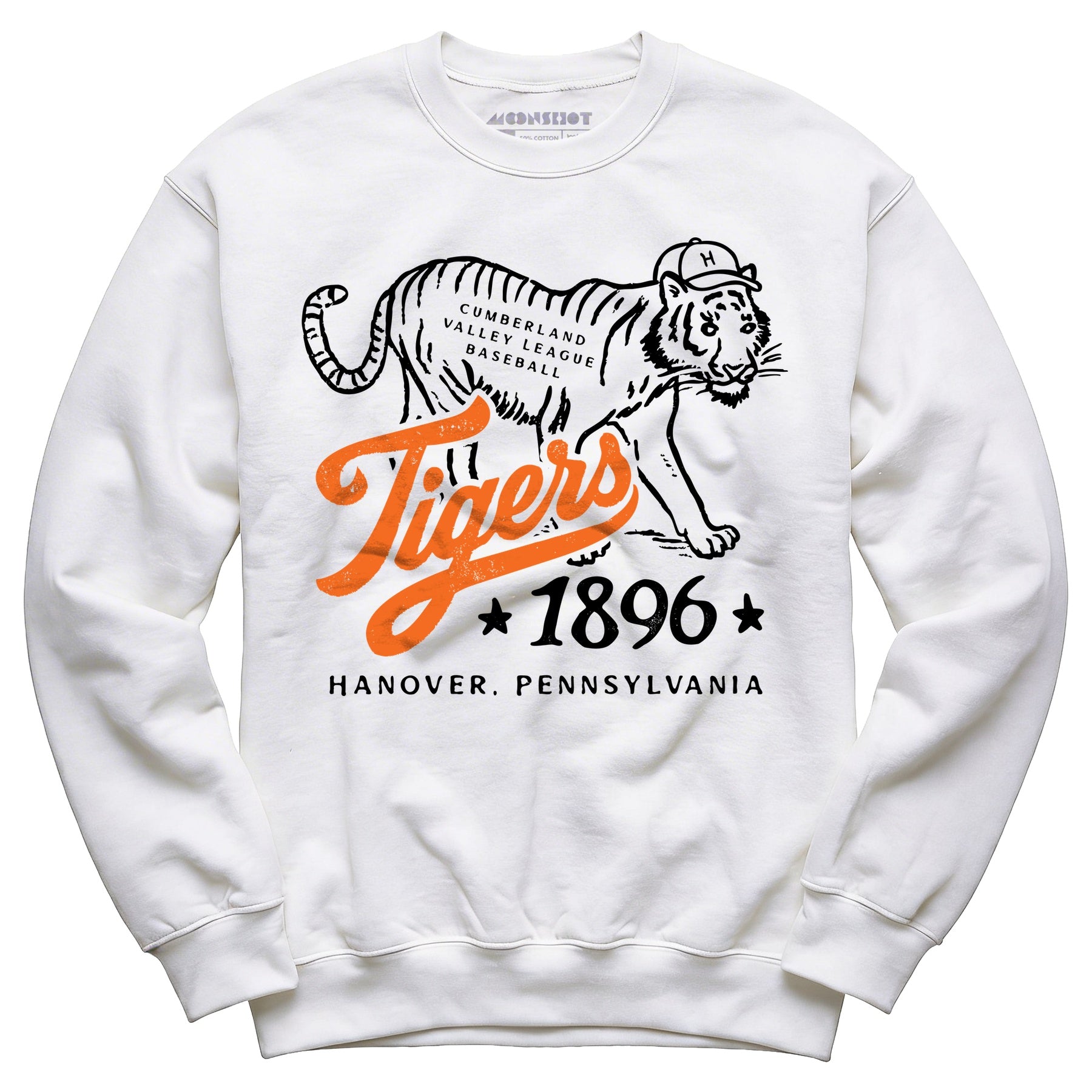 Hanover Tigers - Pennsylvania - Vintage Defunct Baseball Teams - Unisex Sweatshirt