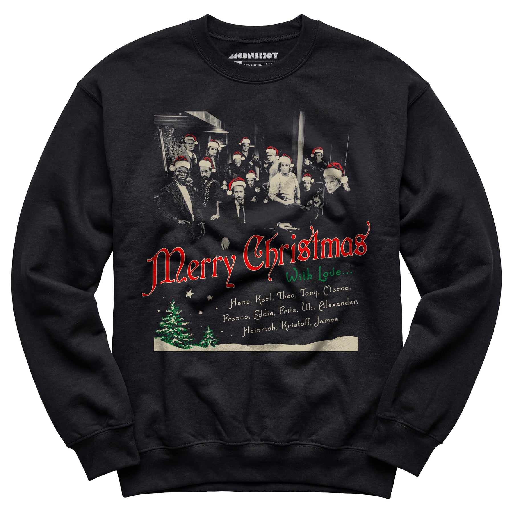 Hans Gruber Christmas Crew - Unisex Sweatshirt