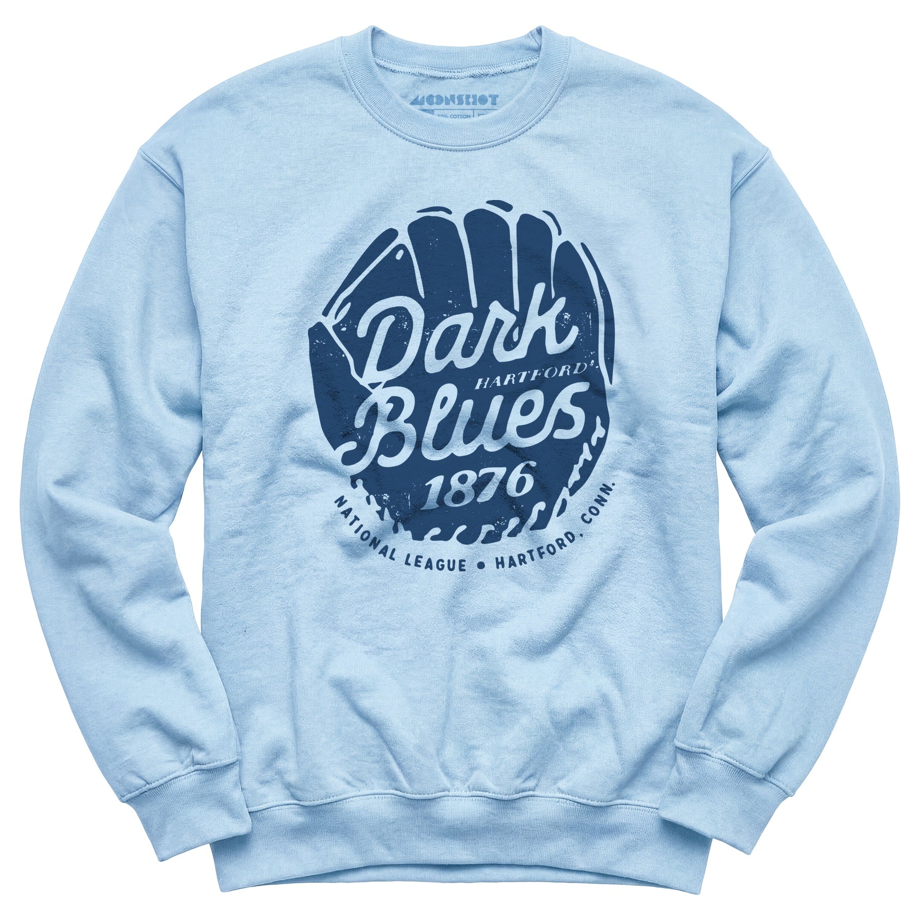 Hartford Dark Blues - Connecticut - Vintage Defunct Baseball Teams - Unisex Sweatshirt