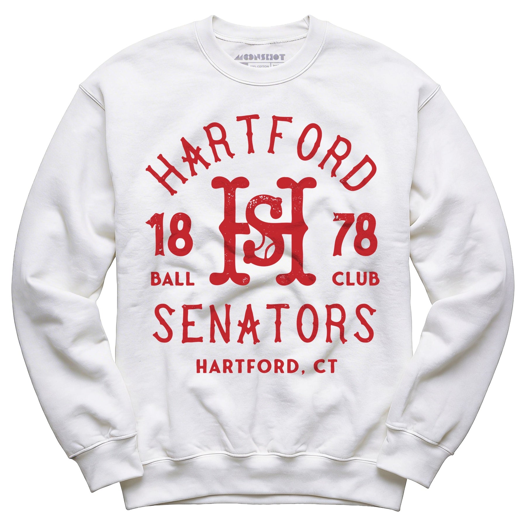 Hartford Senators - Connecticut - Vintage Defunct Baseball Teams - Unisex Sweatshirt