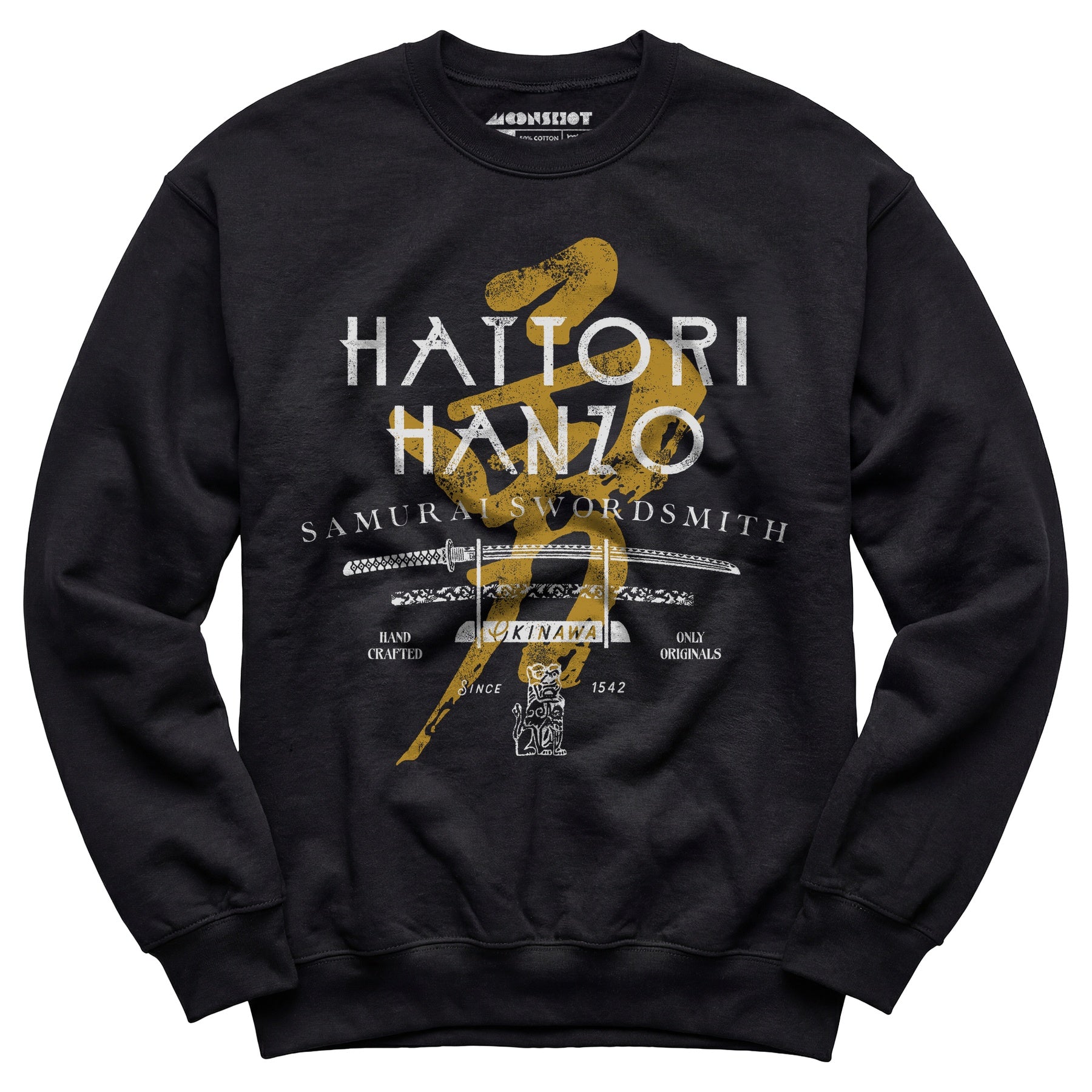 Hattori Hanzo Samurai Swordsmith - Unisex Sweatshirt