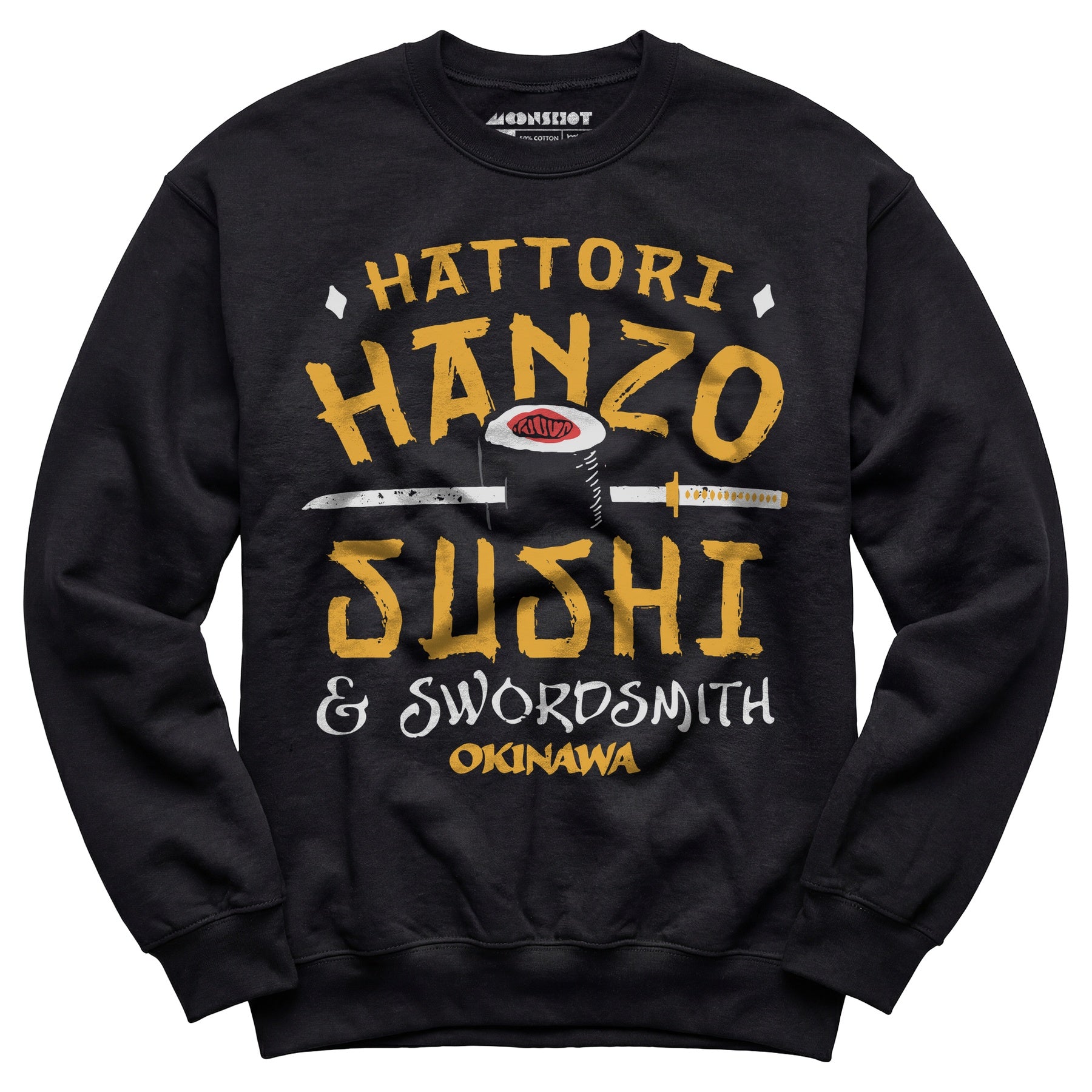 Hattori Hanzo Sushi & Swordsmith - Unisex Sweatshirt
