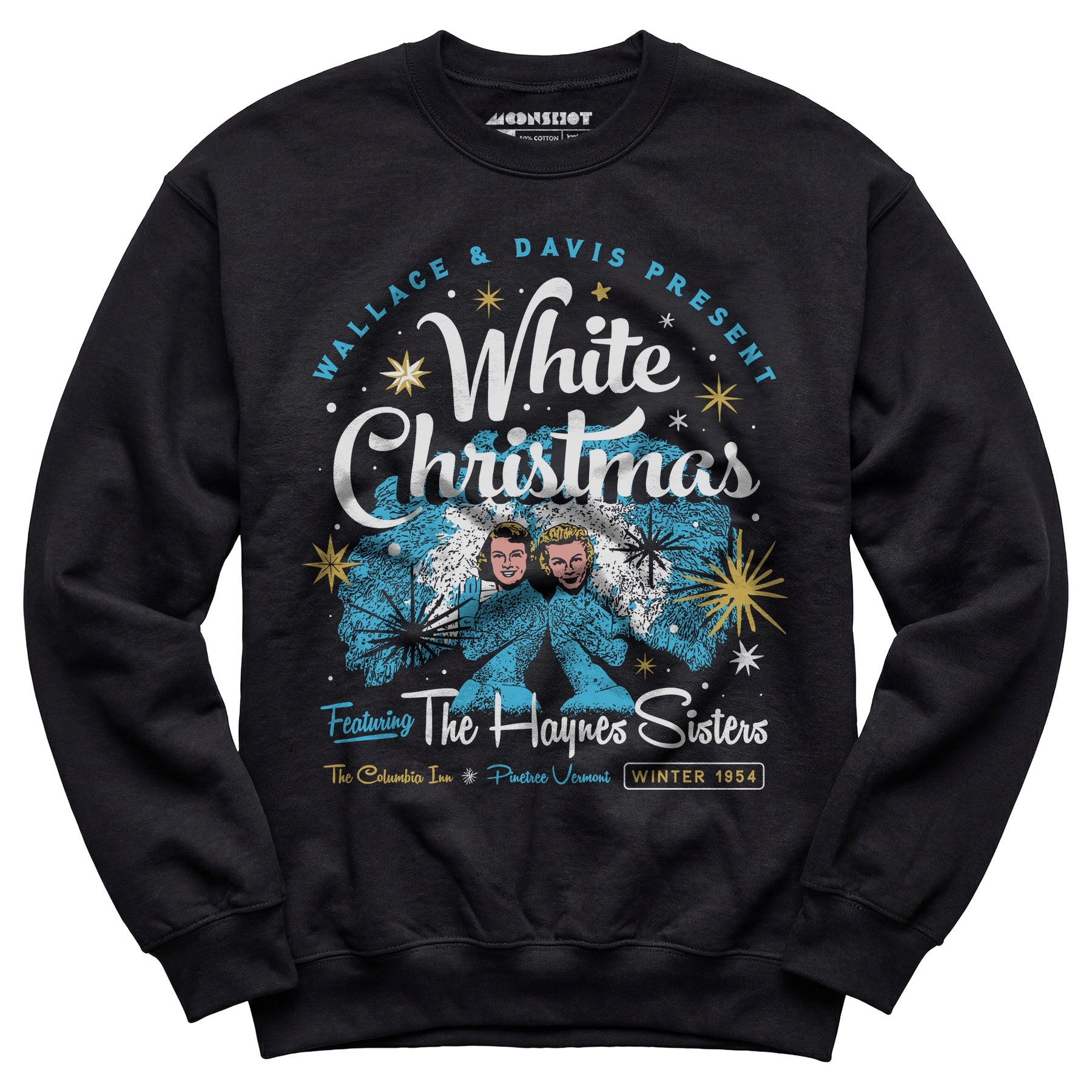 Haynes Sisters White Christmas 1954 - Unisex Sweatshirt