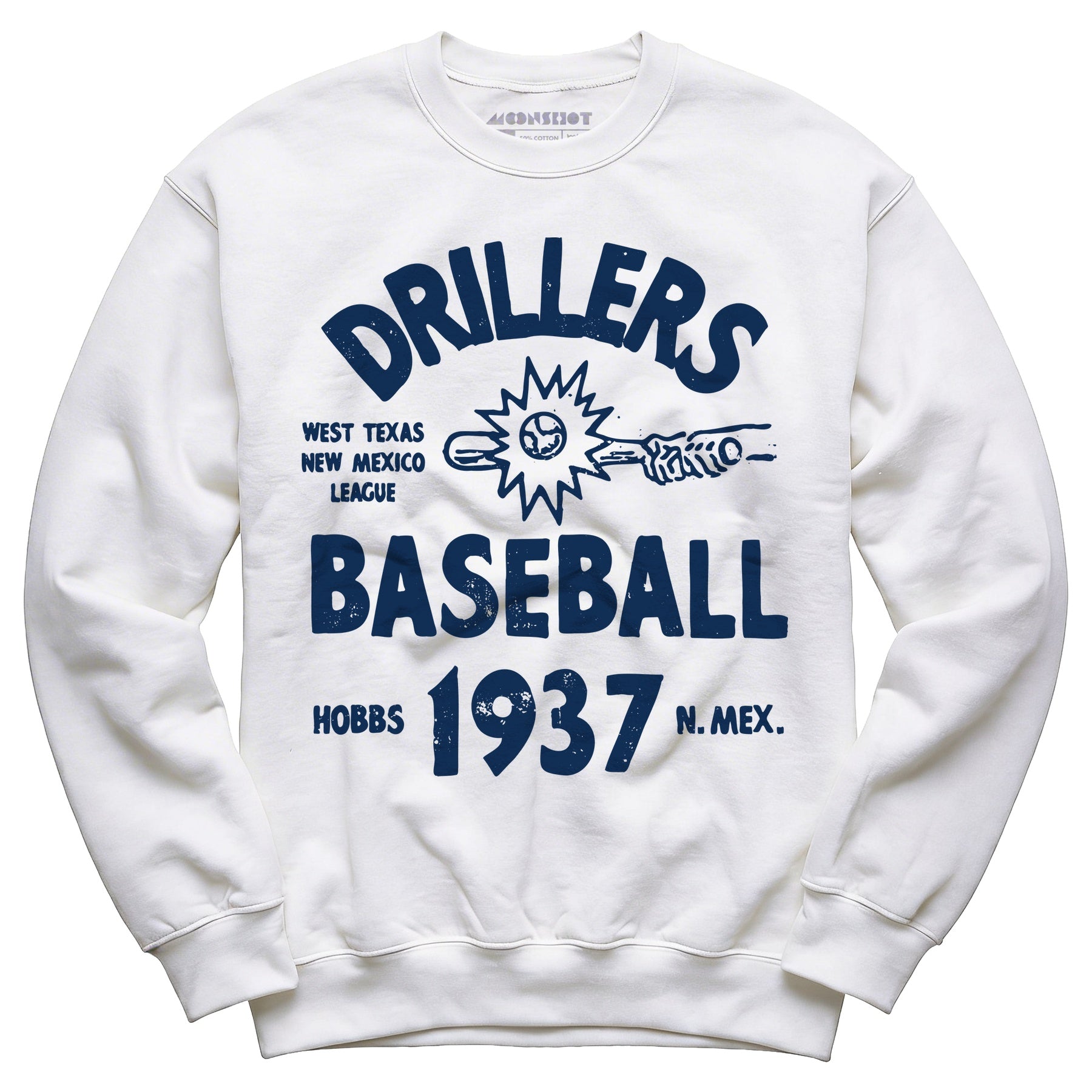 Hobbs Drillers - New Mexico - Vintage Defunct Baseball Teams - Unisex Sweatshirt